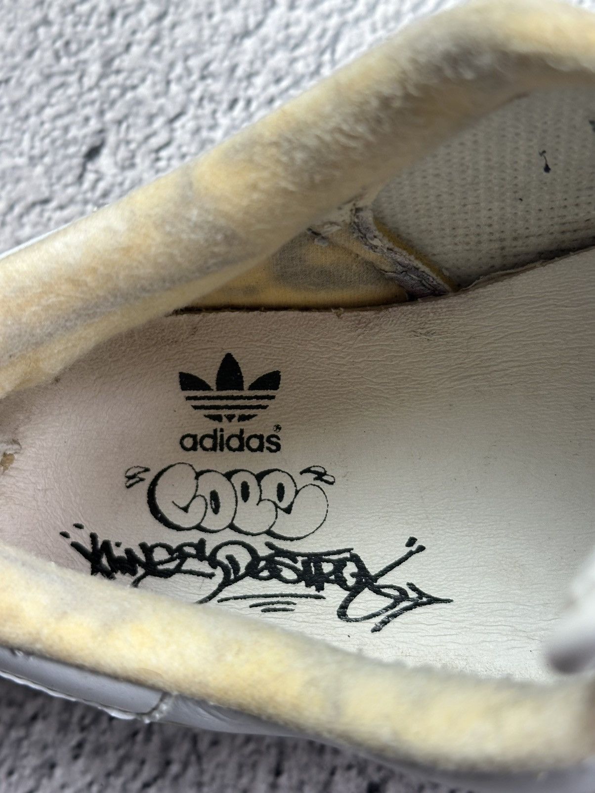 Adidas Adidas Stan Smith 2 Cope2 Rare End 2 End Leather Sneakers Size US 9 / EU 42 - 11 Thumbnail