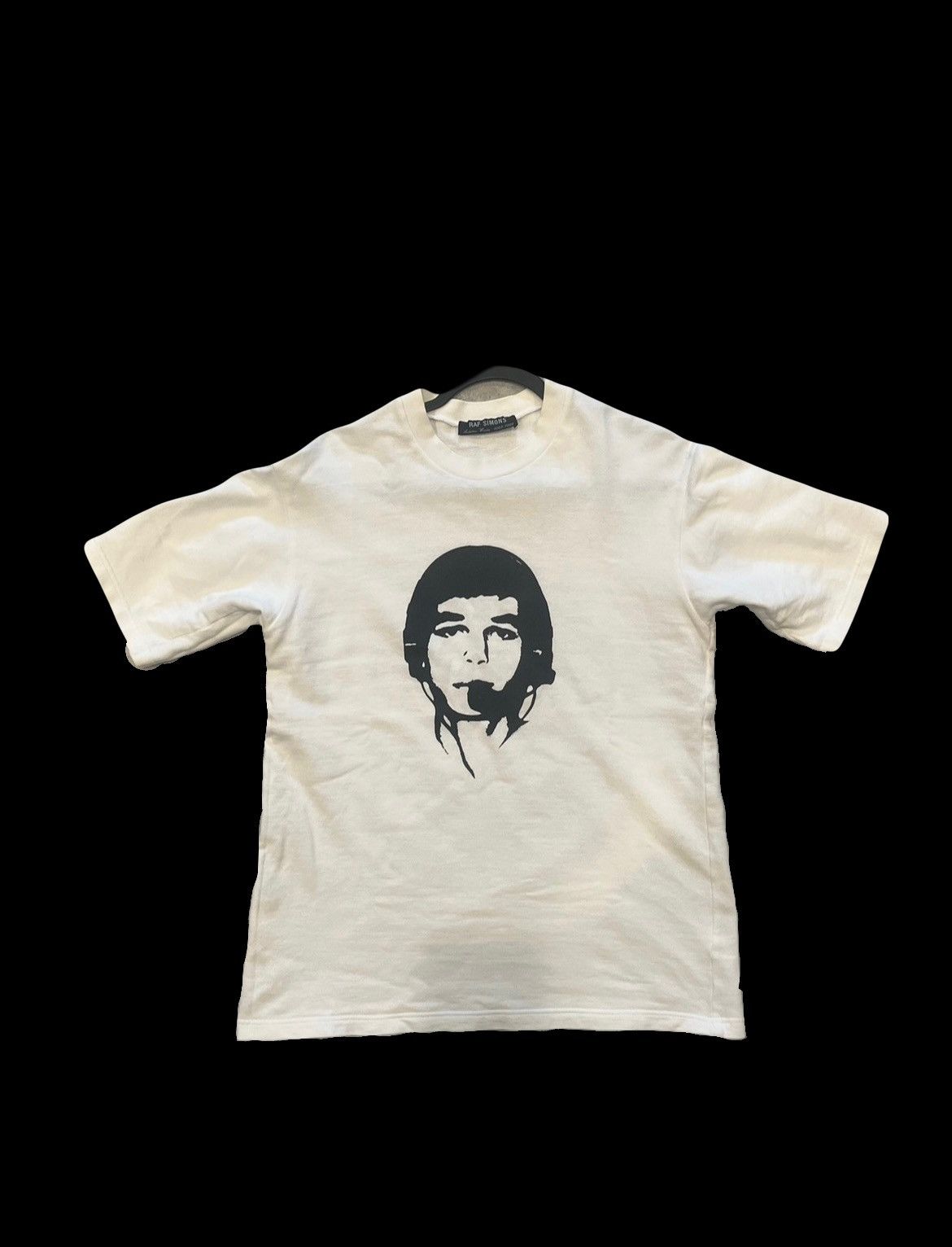 image of Raf Simons Aw98 Radioactivity Hmd in White, Men's (Size Medium)