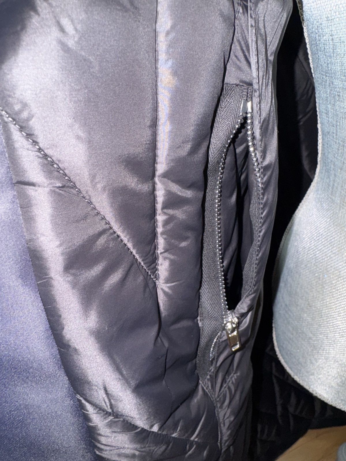 Rick Owens RICK OWENS MEN RR02C7921 BR HOODED LINER COAT BLACK Size US M / EU 48-50 / 2 - 5 Thumbnail