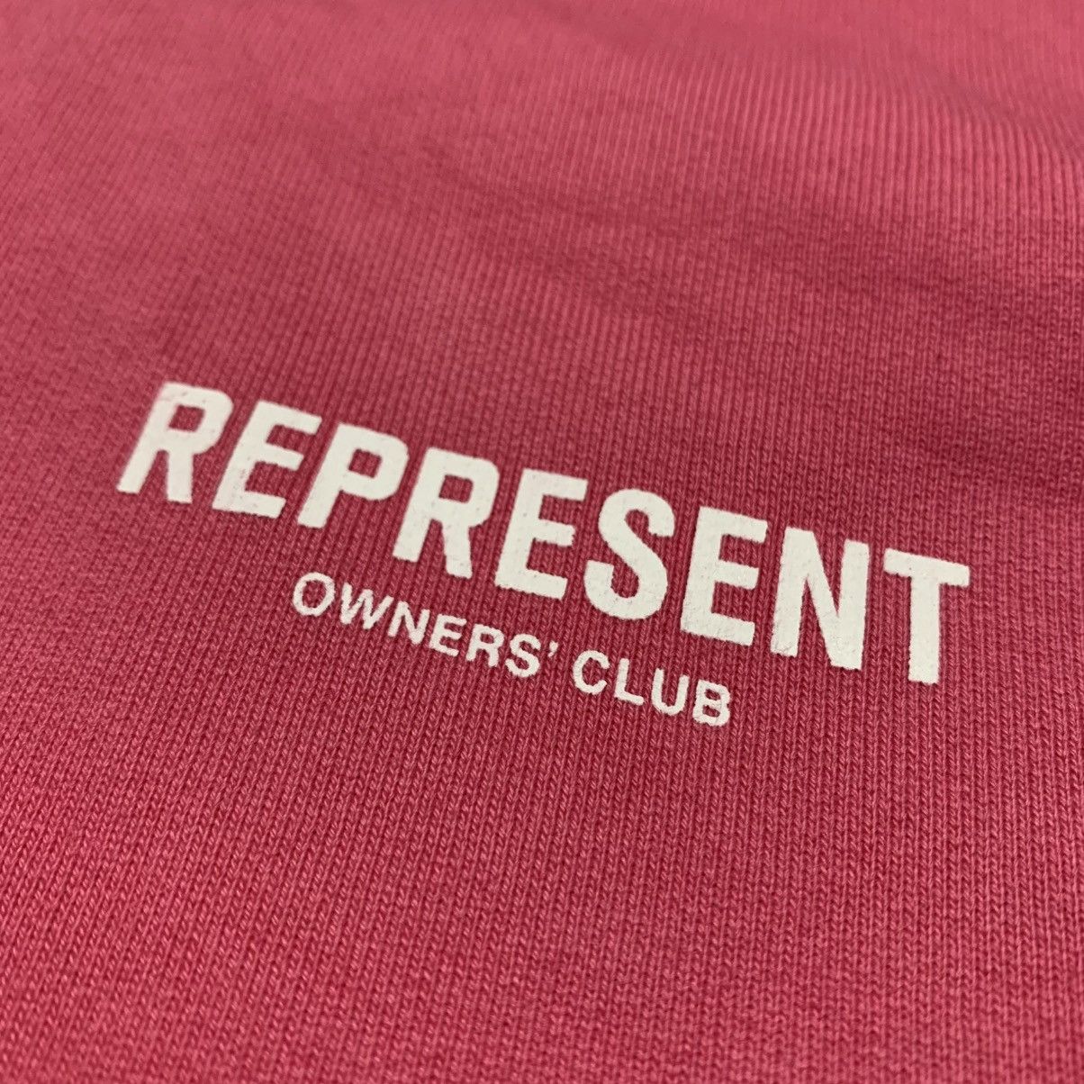 Represent Clo. Represent Medium Owners Club Bubblegum Pink Hoodie Size US M / EU 48-50 / 2 - 5 Thumbnail