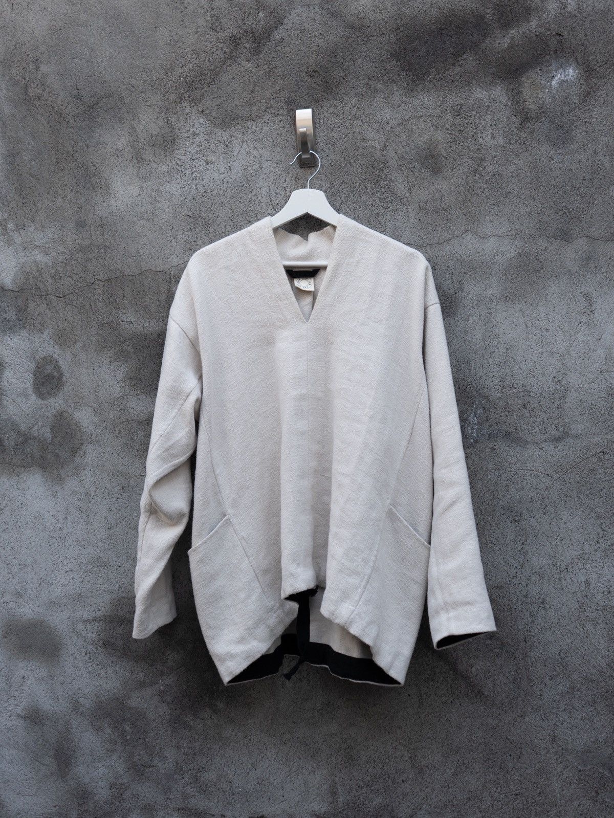 Jan Jan Van Essche Jan-Jan van Essche sweat #56 in ivory hemp Size US S / EU 44-46 / 1 - 2 Thumbnail