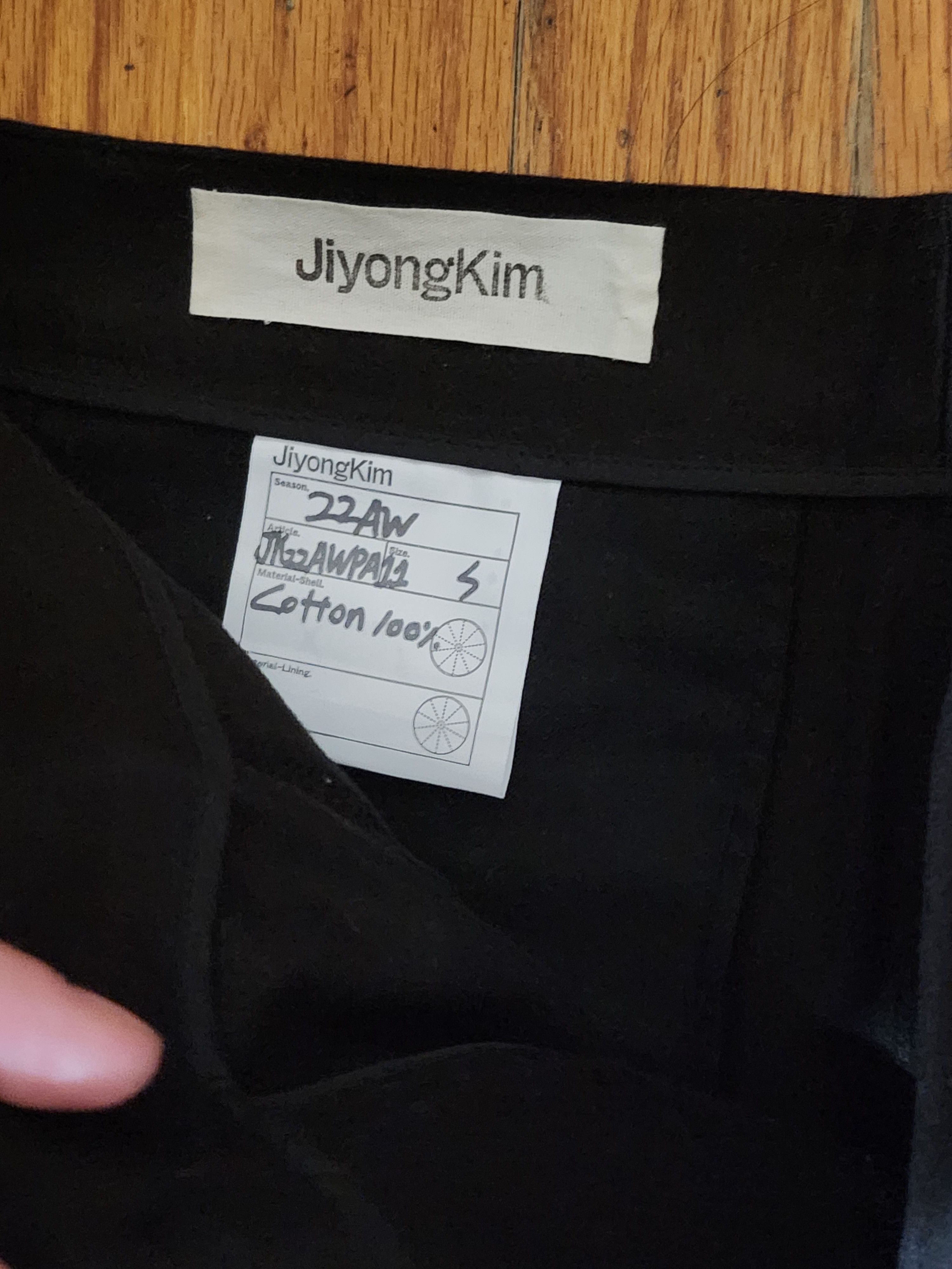 JiyongKim BNWT AW22 Multipocket Cargo Trousers Size US 30 / EU 46 - 3 Thumbnail