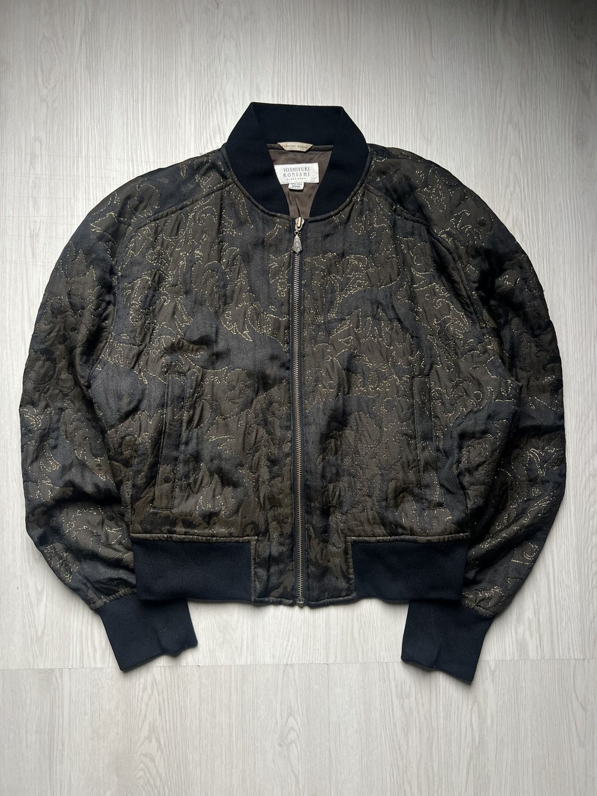Yoshiyuki Konishi Archive Yoshiyuki Konishi Signature Boxy Bomber Jacket Size US M / EU 48-50 / 2 - 3 Thumbnail