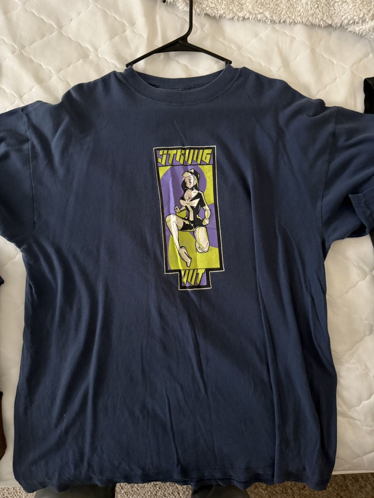 Other Strung Out anime girl punk rock T-shirt (rare) Size US XL / EU 56 / 4 - 1 Preview