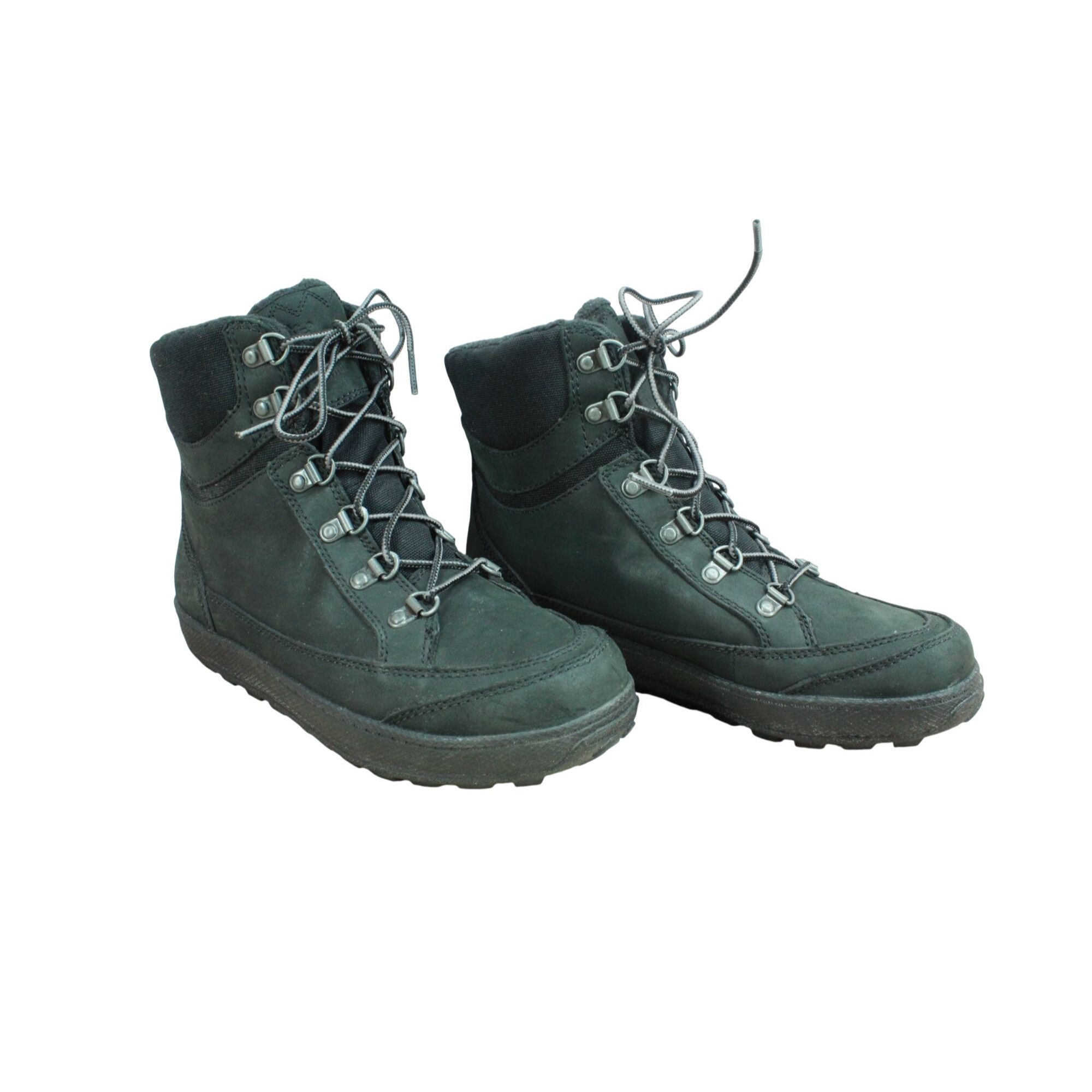 Timberland Timberland Women's Fleece Lined Lace up Waterproof Boots Size US 7 / IT 37 - 3 Thumbnail