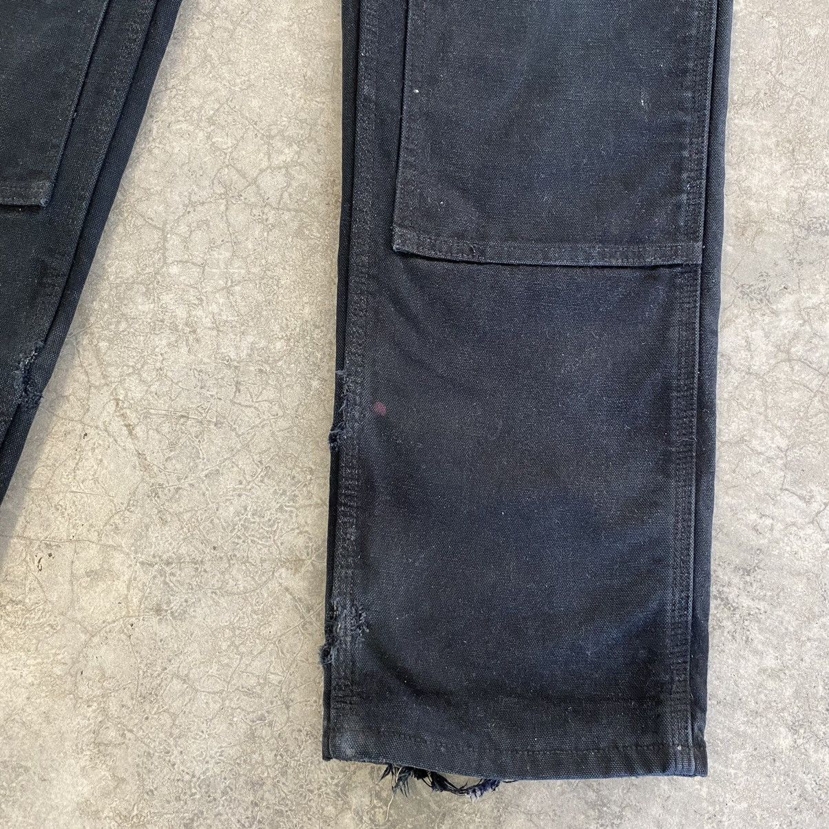 Carhartt Vintage Carhartt Double Knee Blanket Lined Painter Pants Size US 31 - 11 Thumbnail
