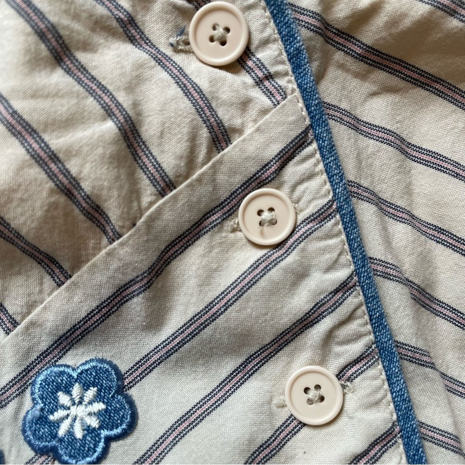 Ann Taylor Ann Taylor Petites Embroidered Skirt 4P Size 27" / US 4 / IT 40 - 6 Thumbnail