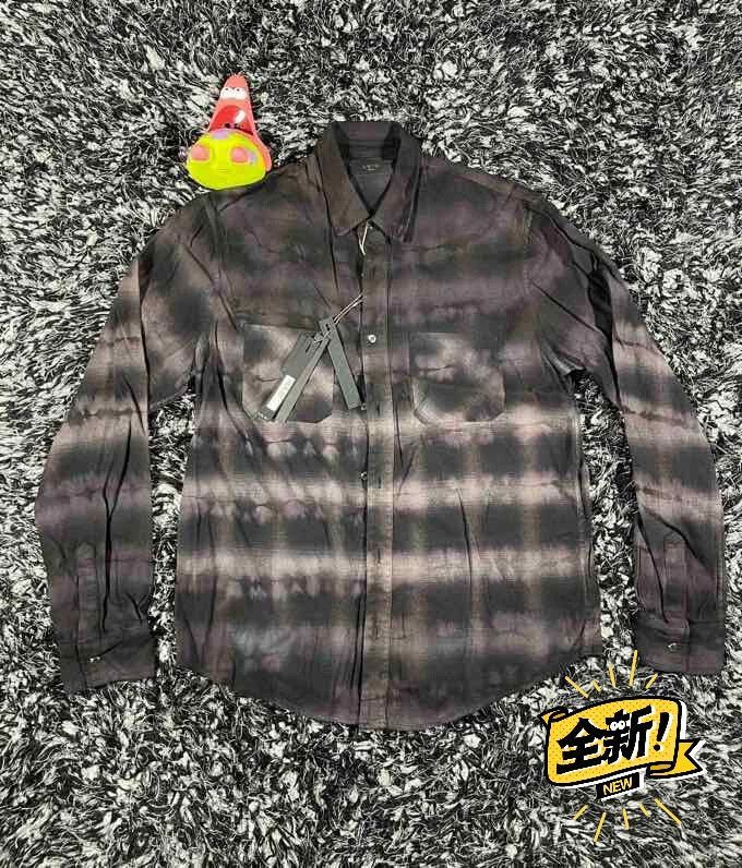 Amiri Amiri flannel shirt-2506 Size US S / EU 44-46 / 1 - 1 Thumbnail