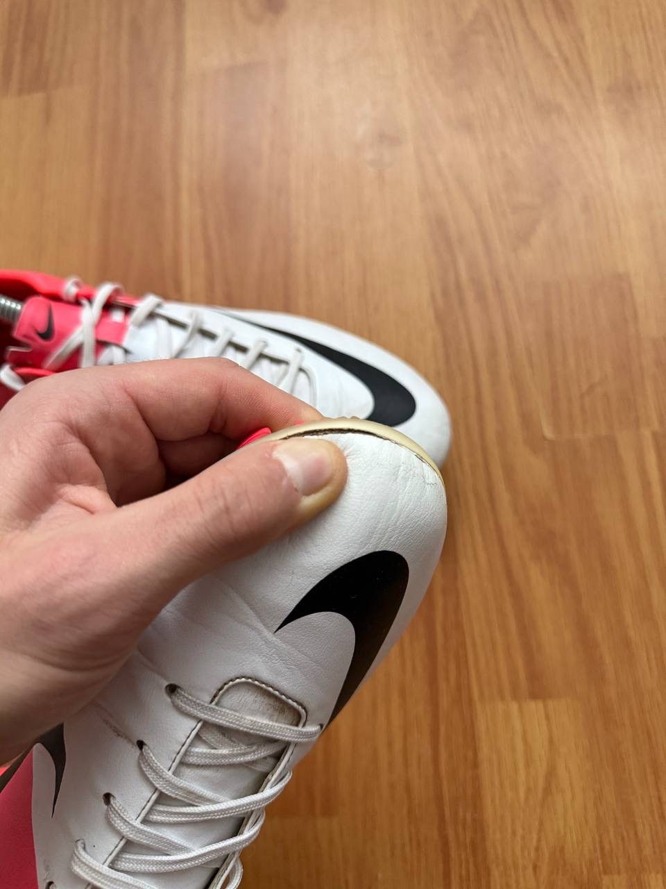 Nike Nike Mercurial Vapor VIII « Clash Euro 2012 » (509136-106) Size US 11.5 / EU 44-45 - 7 Thumbnail