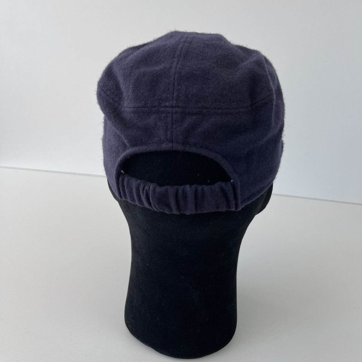 Dolce & Gabbana Dolce & Gabbana Wool Vintage 5-Panel Cap Blue Made in Italy Size ONE SIZE - 7 Thumbnail