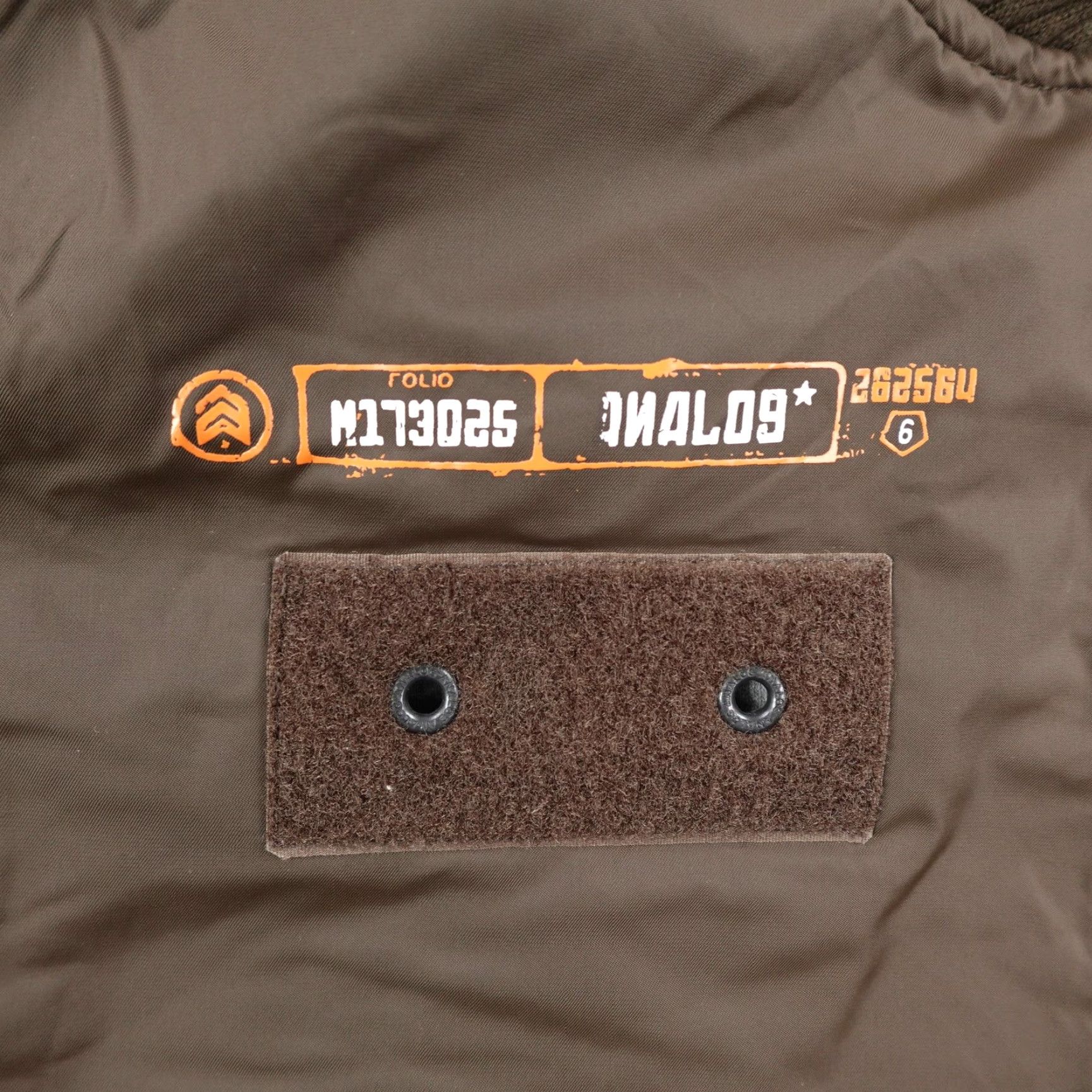 Burton Analog Burton Jacket Mens Medium Brown Gray Reversible Bomber Snowboard Coat Zip Size US M / EU 48-50 / 2 - 3 Thumbnail