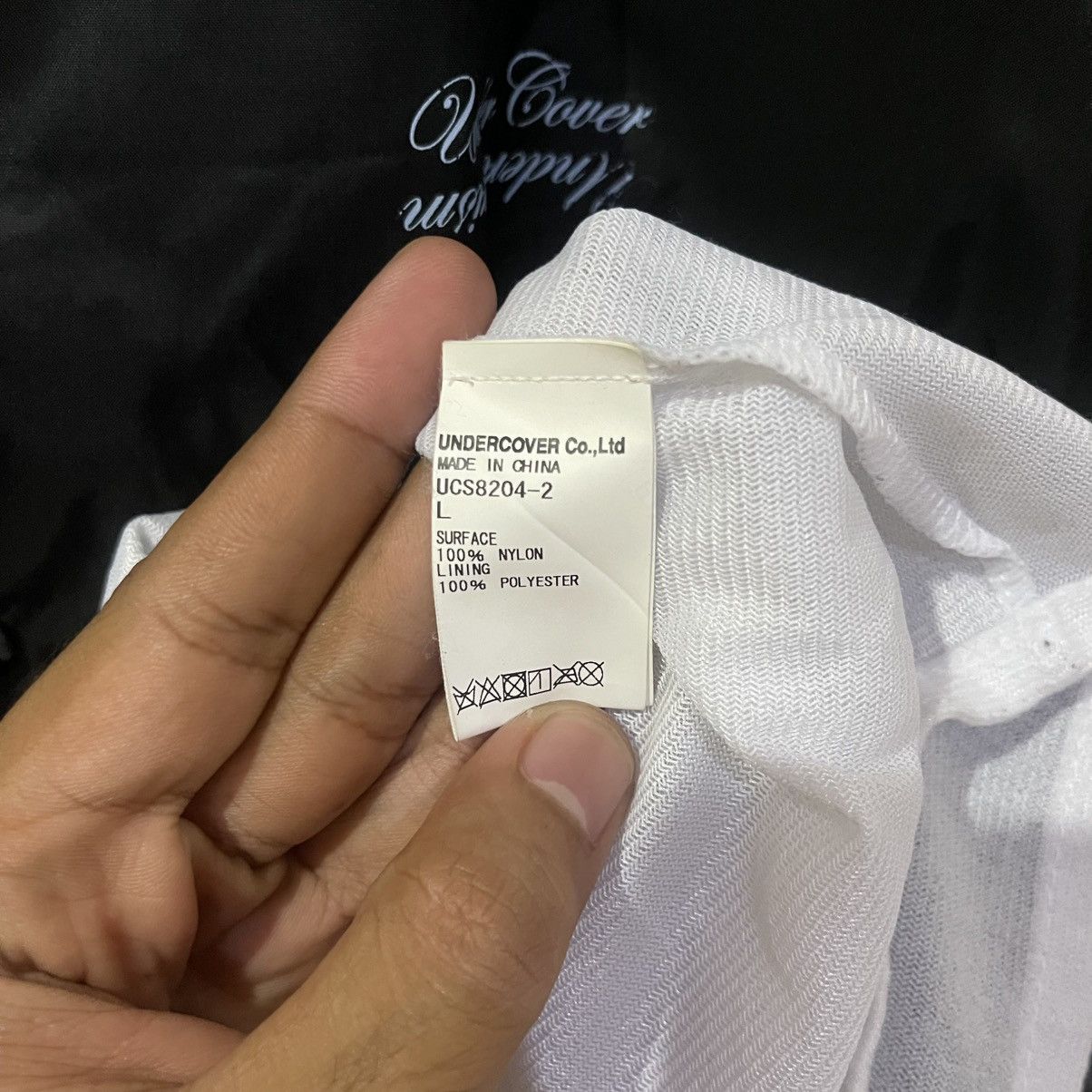 Undercover Undercover SS18 Undercover Maniac Nylon Coach Jacket Size US L / EU 52-54 / 3 - 7 Thumbnail