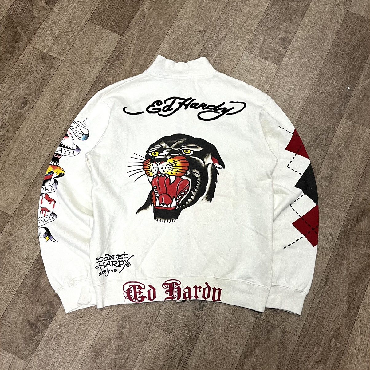 Nice Design Ed Hardy Christian Audigier Track Jacket