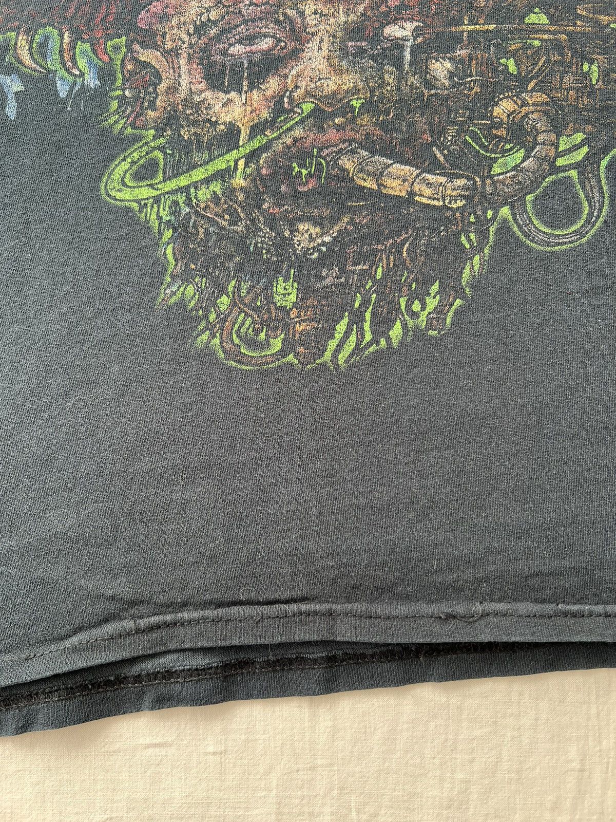 Band Tees Vintage 2000s Whitechapel Deathcore Band Black T-shirt Size US XL / EU 56 / 4 - 9 Thumbnail