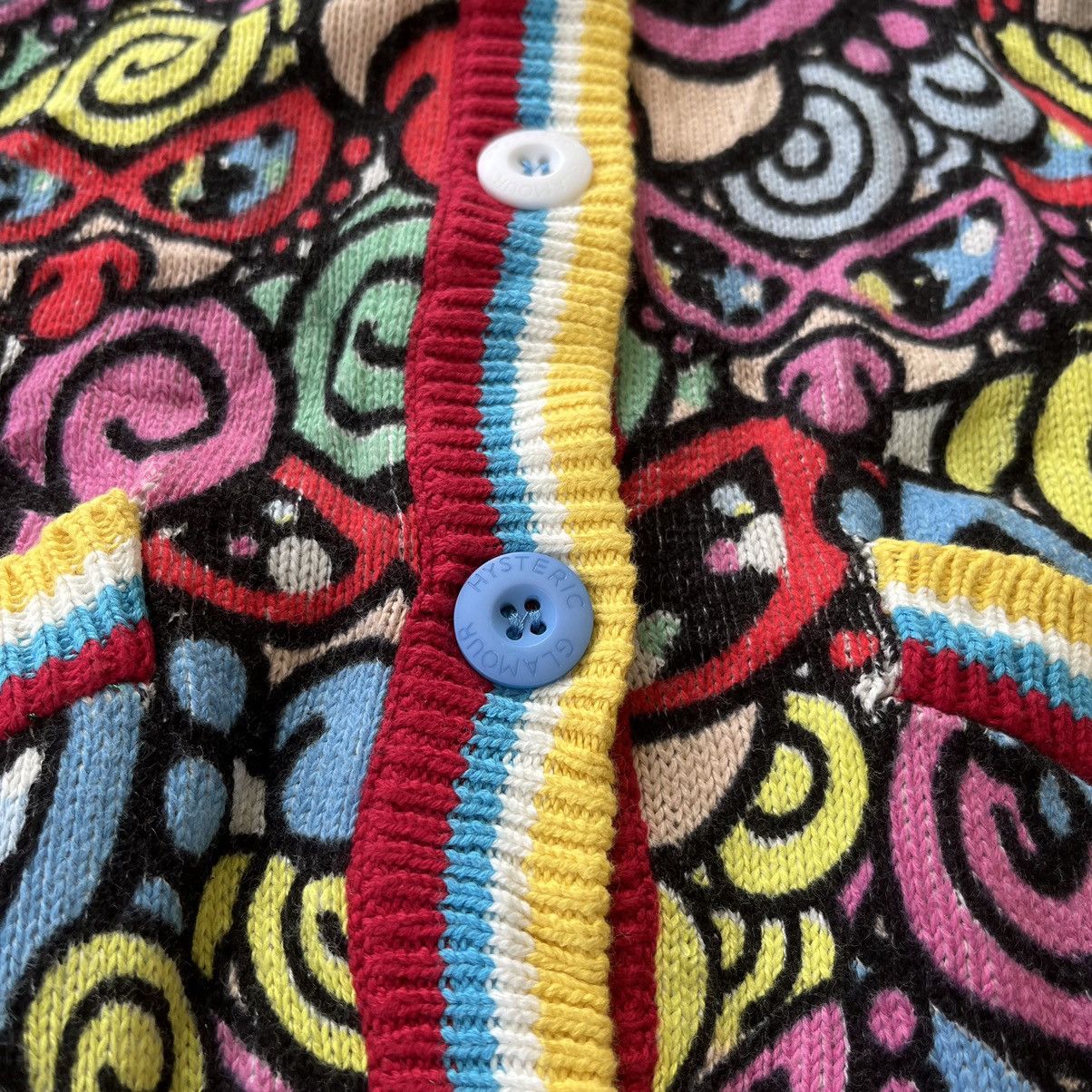 Hysteric Glamour × Japanese Brand Hysteric Glamour Cardigan Knit Size US XS / EU 42 / 0 - 5 Thumbnail
