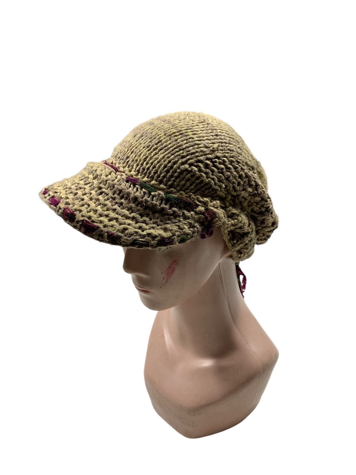 CA4LA × Japanese Brand Ca4la Crochet knitted Hats Size ONE SIZE - 1 Thumbnail
