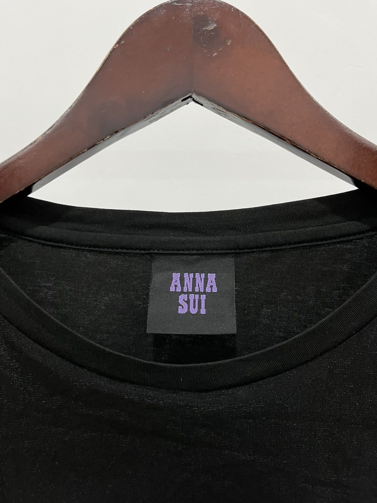 Japanese Brand Anna sui vampire tee Size L / US 10 / IT 46 - 2 Thumbnail