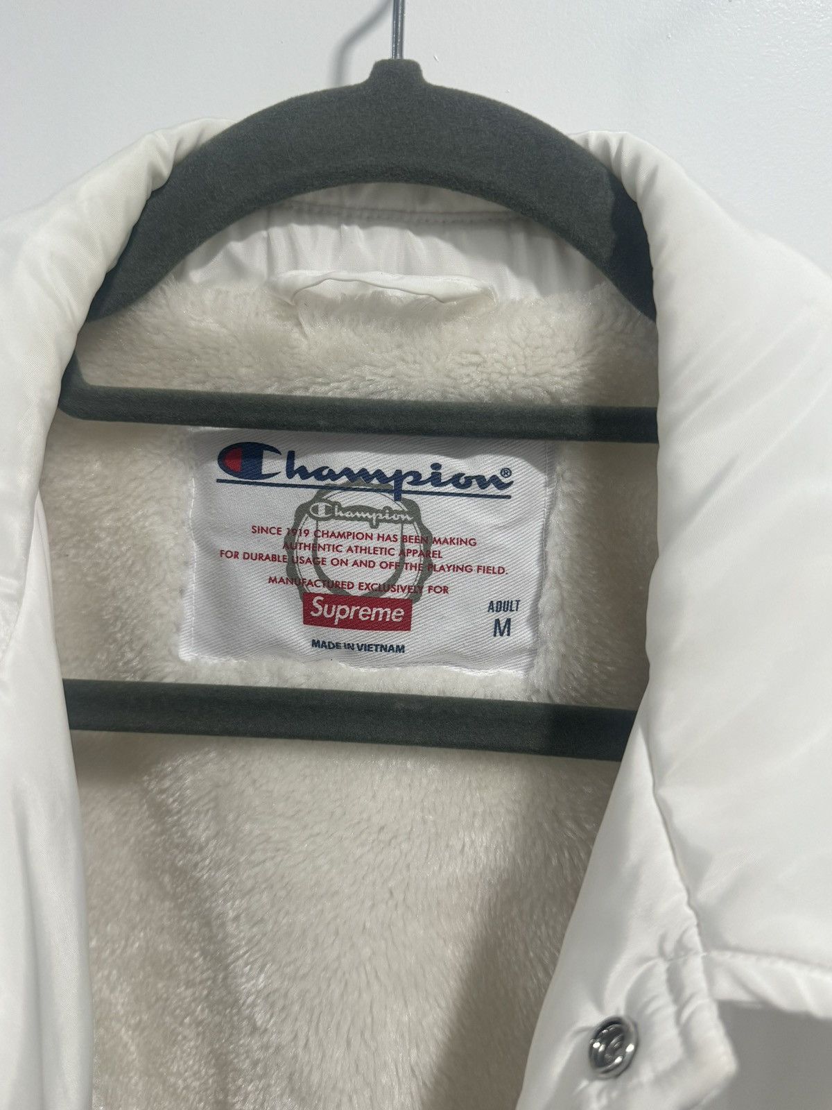 Supreme Supreme/Champion jacket Size US M / EU 48-50 / 2 - 4 Thumbnail