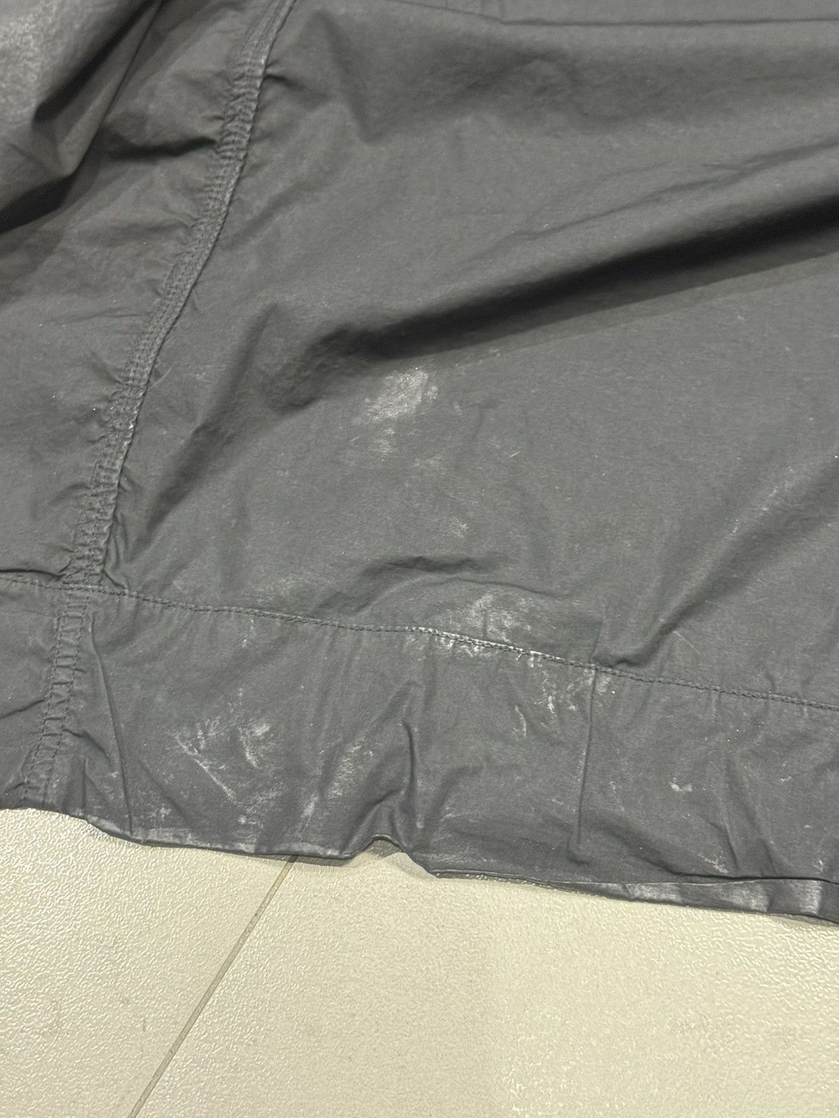 Rick Owens 2015 rick owens waxed leather ma-1 coat jacket Size US M / EU 48-50 / 2 - 11 Thumbnail