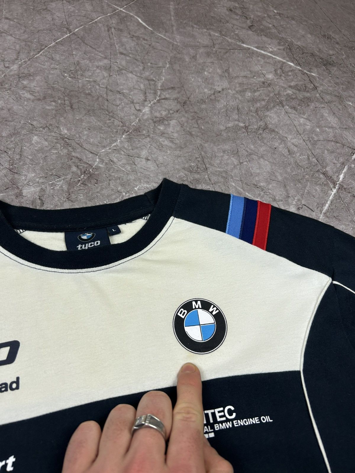 BMW BMW RACING TEE T-SHIRT BMW MOTORRAD Size US L / EU 52-54 / 3 - 7 Thumbnail