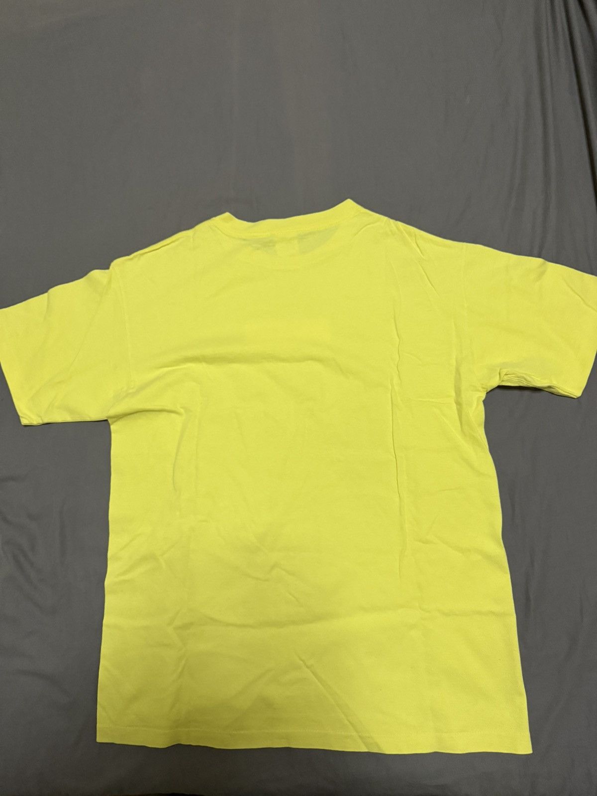 Supreme Supreme 1998 vintage yellow on yellow bold font box logo tee Size US L / EU 52-54 / 3 - 2 Thumbnail
