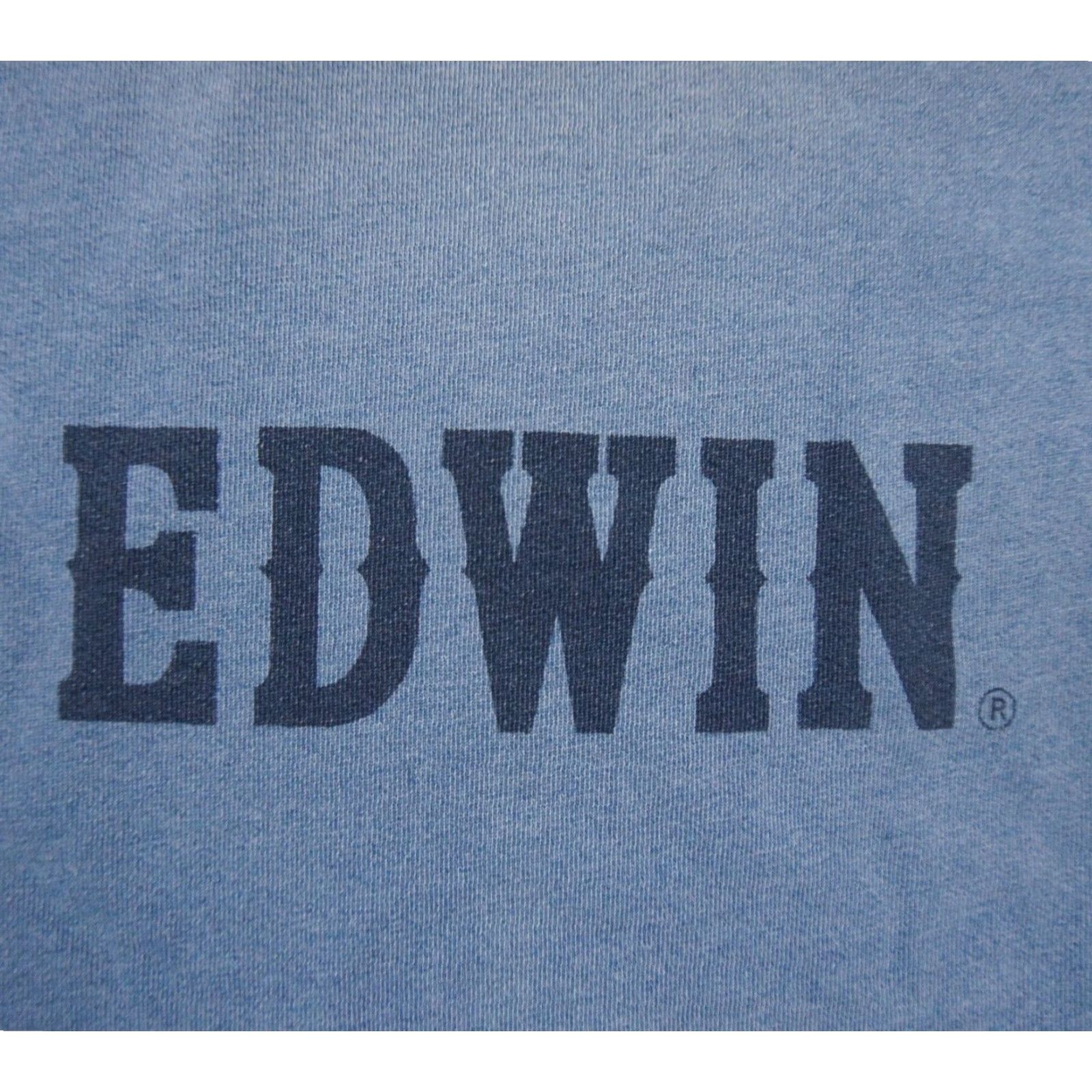 Edwin Edwin Women's Medium Blue Crewneck Sweatshirt Pullover Faded Casual Outdoor Size M / US 6-8 / IT 42-44 - 2 Thumbnail