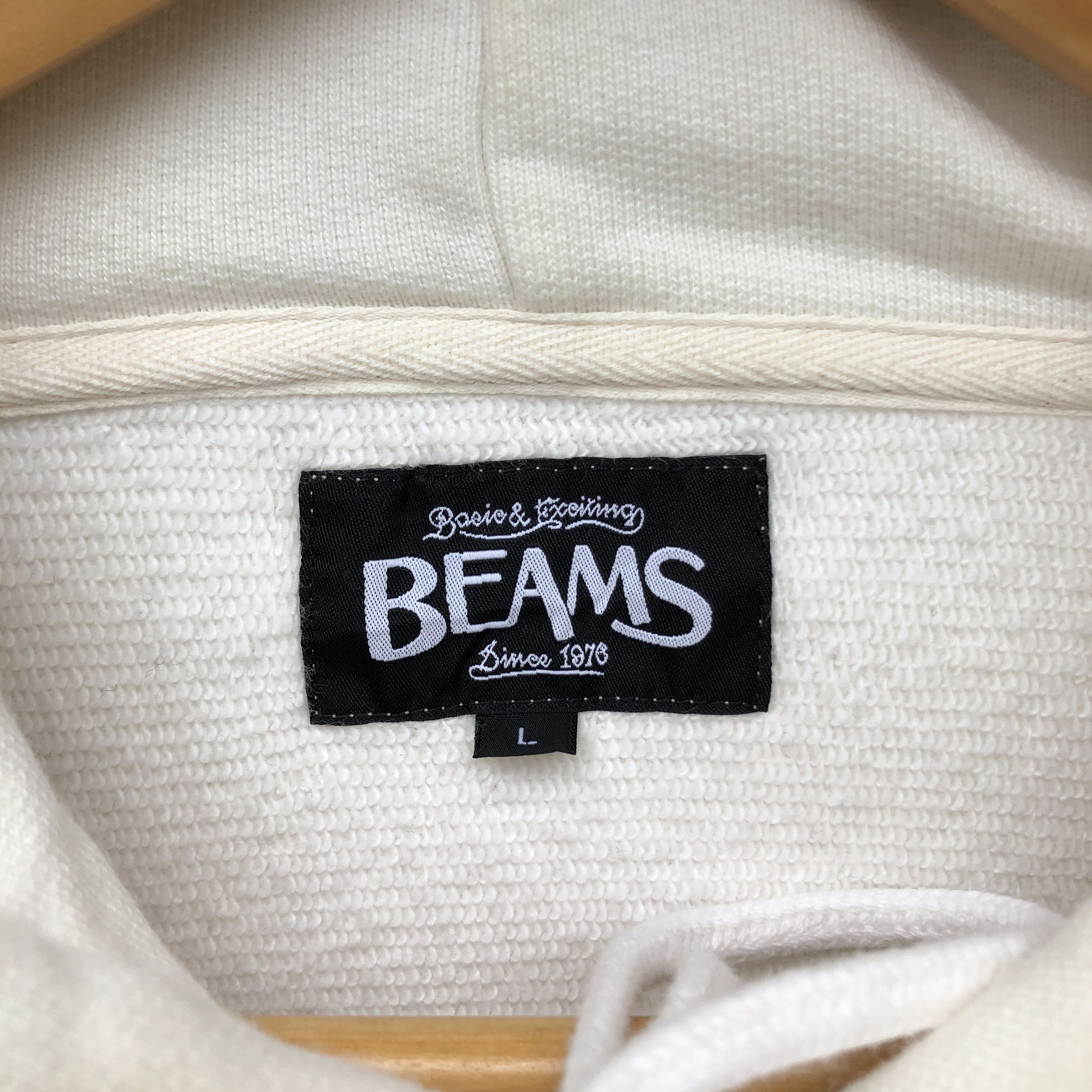 Beams Japan Maine State Univ. by BEAMS Hoodie Pullover #0865-28 Size US M / EU 48-50 / 2 - 4 Thumbnail