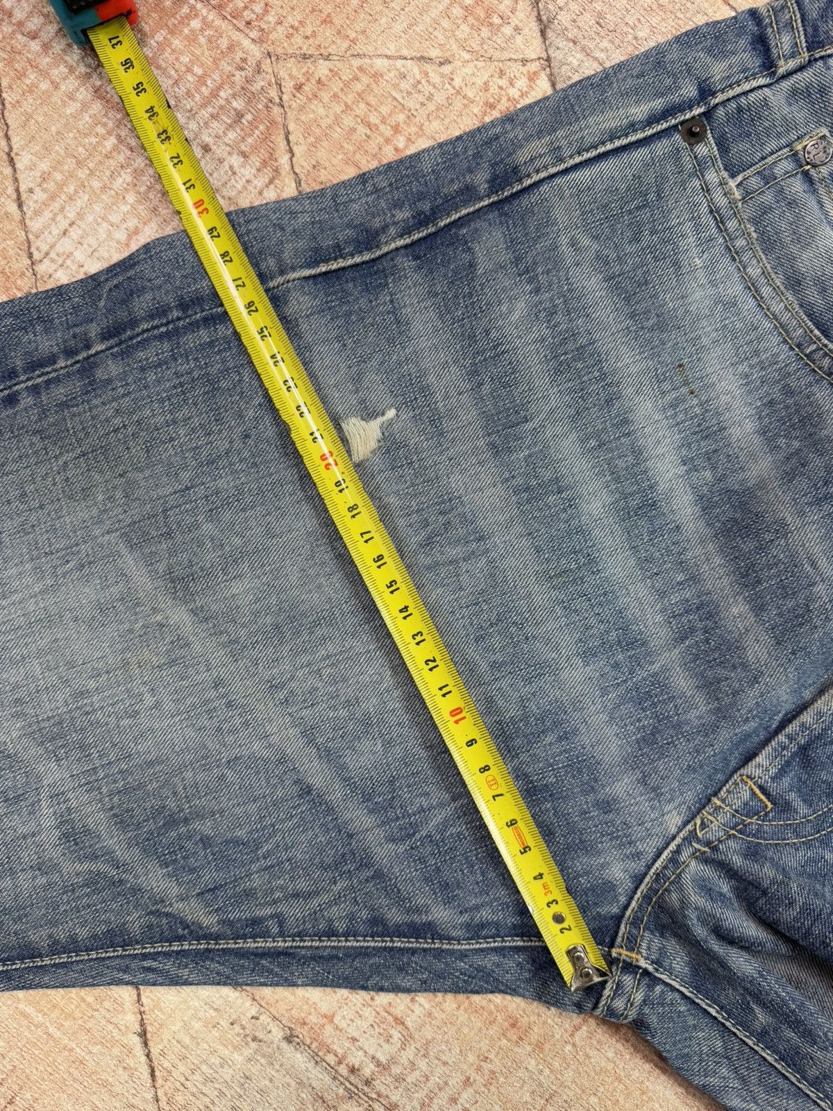 Denim & Supply Ralph Lauren × Ralph Lauren Polo Ralph Denim & Supply Slim Raw Blue Washed Denim 32/34 Size US 32 / EU 48 - 17 Thumbnail