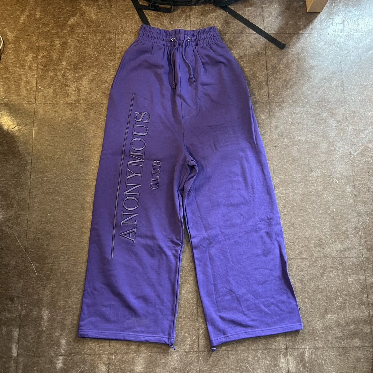 Anonymous Club × Hood By Air Anonymous Club Heritage Embroidered