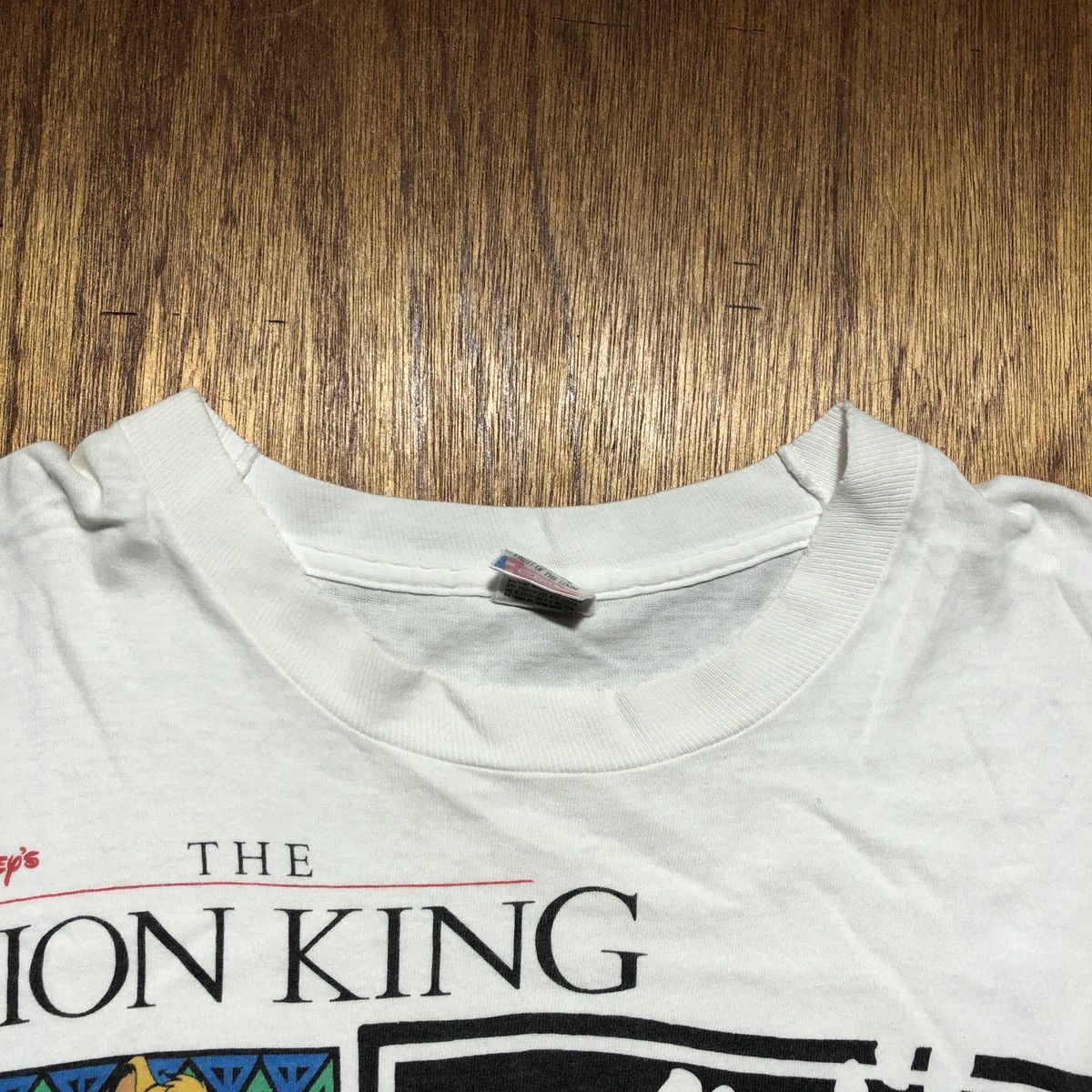 Other × Vintage Vintage Disney Lion King Size US XL / EU 56 / 4 - 3 Thumbnail