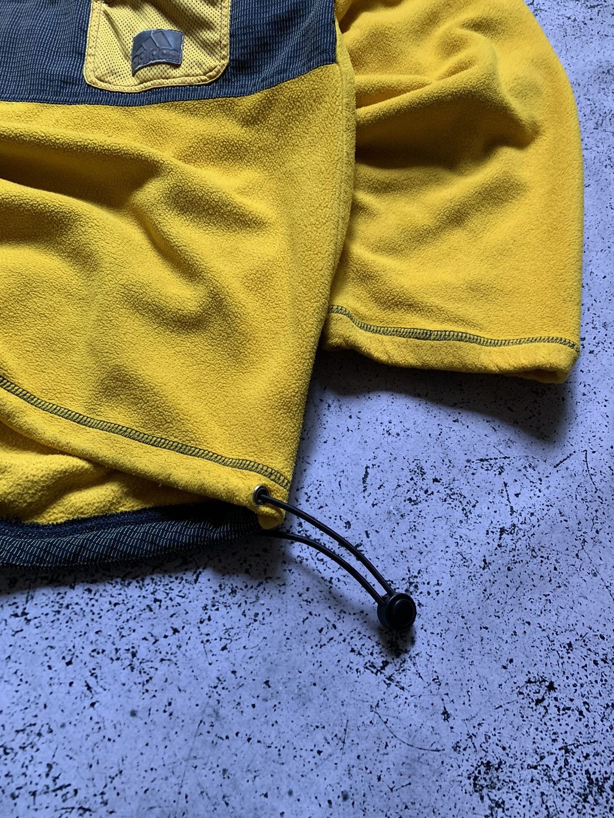 Adidas × Vintage Vintage Adidas Outdoor Life Fleece Sherpa Nylon Logo Y2K USA Size US M / EU 48-50 / 2 - 4 Thumbnail