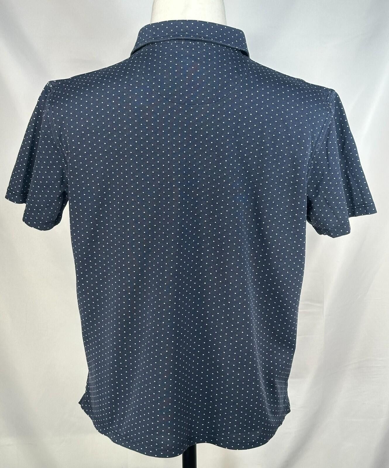 Burberry Burberry 1/4 Button Short Sleeve Polo Shirt Blue Youth L Size US L / EU 52-54 / 3 - 2 Thumbnail