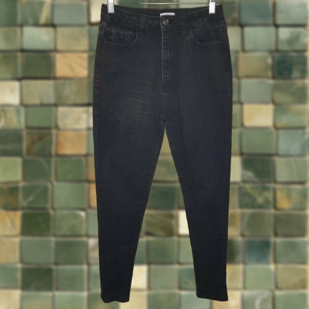 Forever 21 FOREVER 21 Jeans Skinny Women's Black Size 28 Regular 28.5" Inseam 28" Waist Size 28" / US 6 / IT 42 - 1 Thumbnail