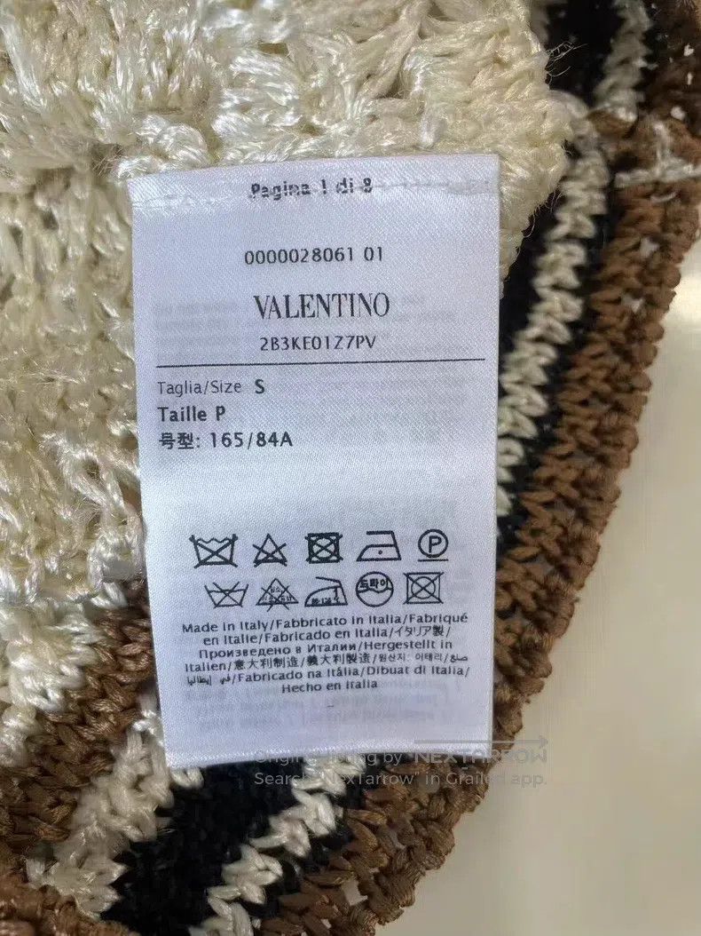 Valentino Valentino Knitted cardigan Size S / US 4 / IT 40 - 5 Thumbnail
