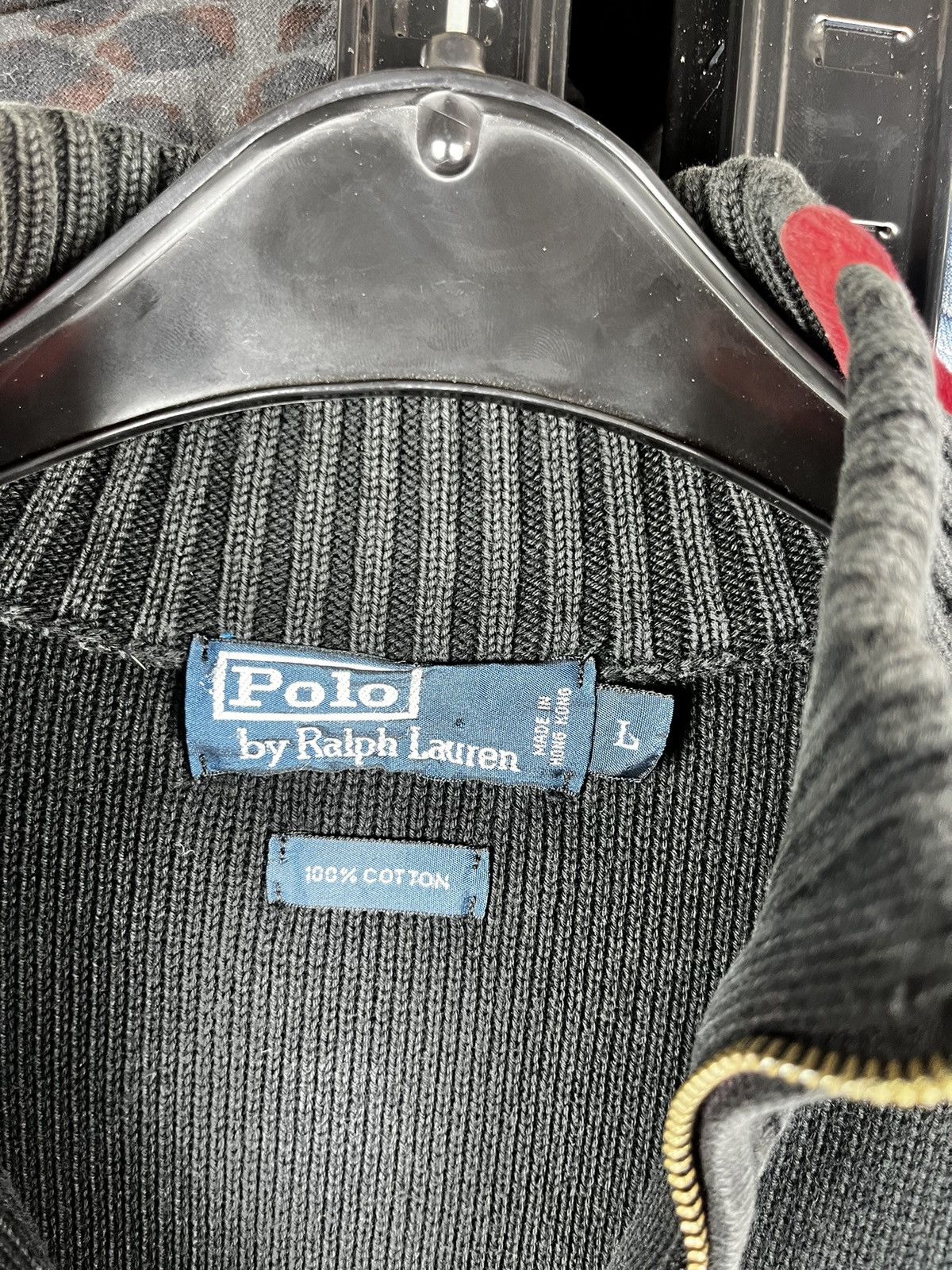 Ralph Lauren × Vintage Ralph Lauren black sweater size L Size US L / EU 52-54 / 3 - 9 Thumbnail