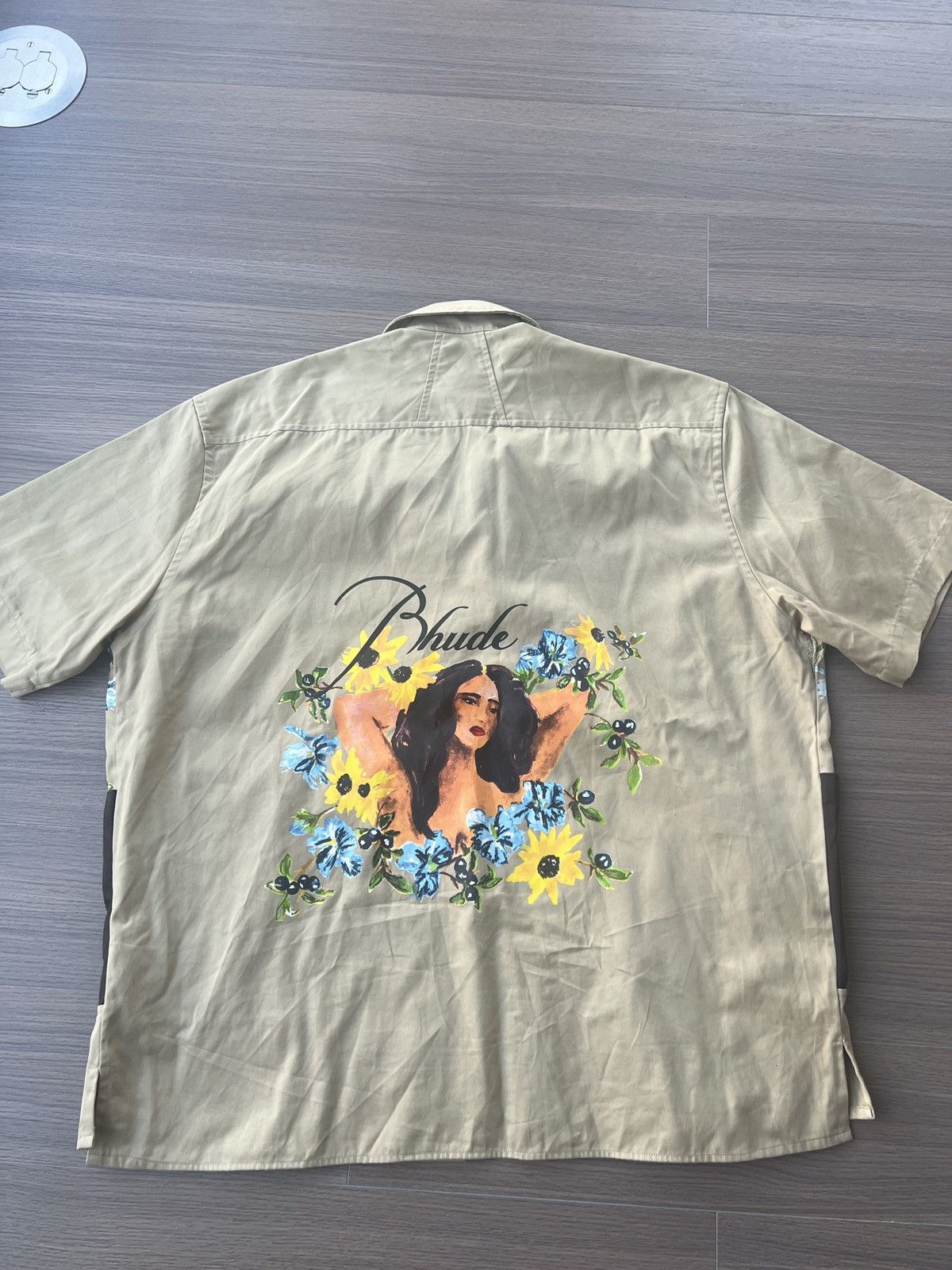 Rhude RHUDE Painted Hawaiian Shirt Size US XXL / EU 58 / 5 - 4 Thumbnail