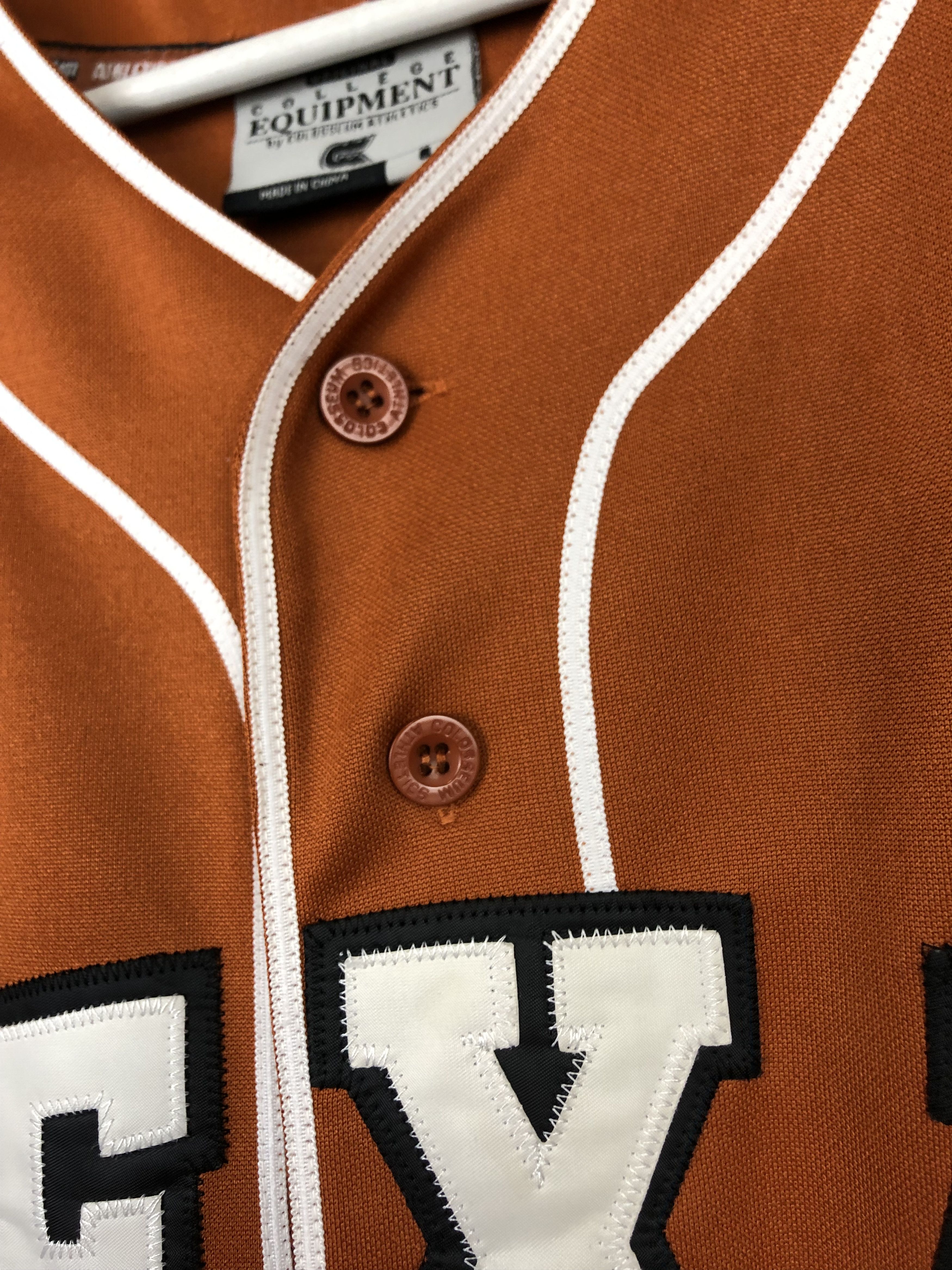 Vintage Vintage Texas Longhorns Colosseum Jersey Tee Shirt Rare Size US L / EU 52-54 / 3 - 5 Thumbnail