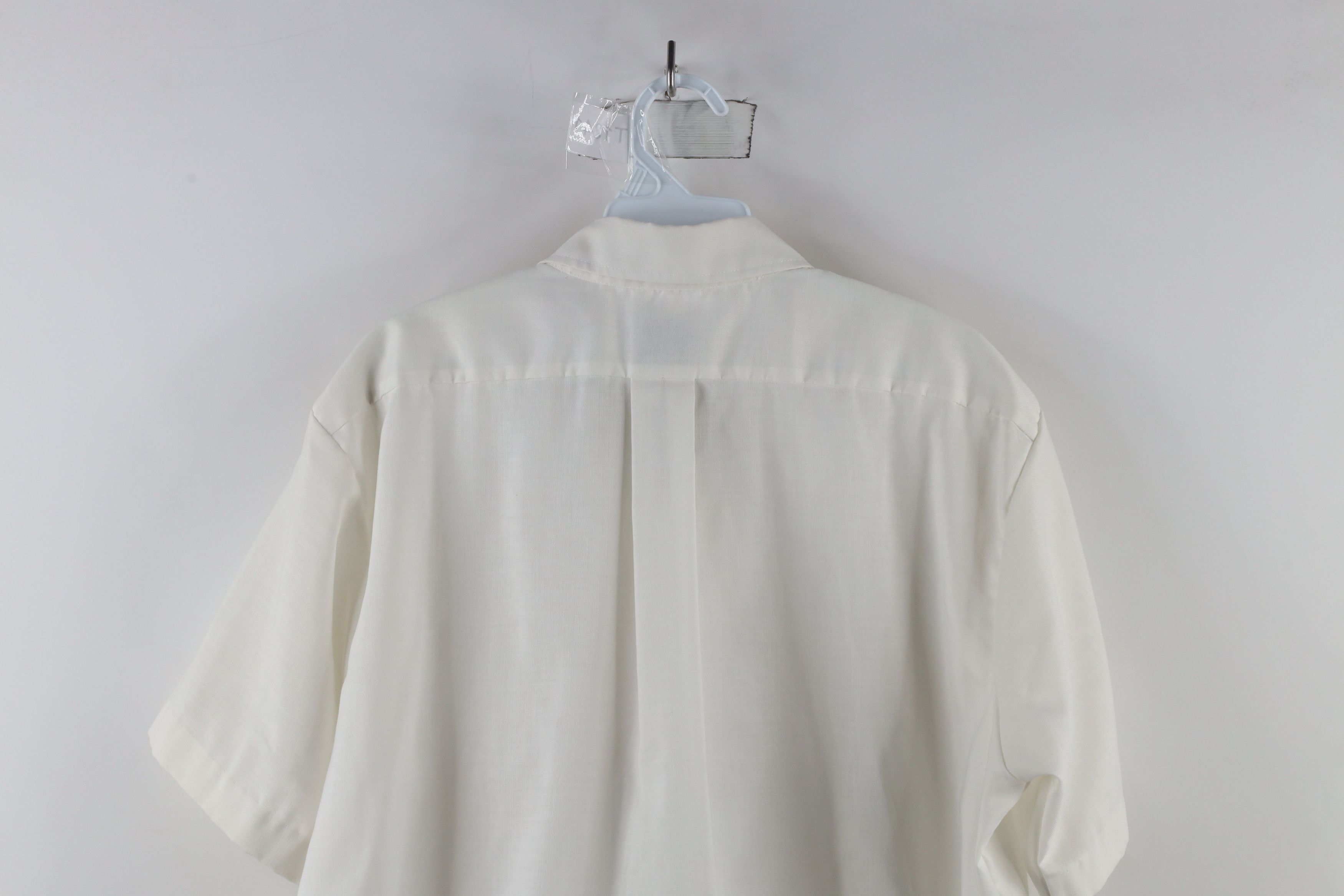 Vintage Vintage 50s 60s Streetwear Short Sleeve Button Shirt USA Size US M / EU 48-50 / 2 - 8 Thumbnail