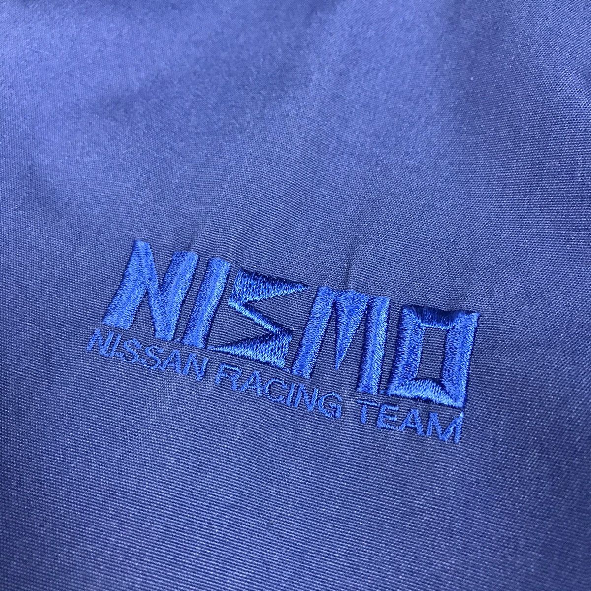 Gear for Sports VINTAGE NISMO NISSAN RACING TEAM ZIPPER COTTON JACKET Size US M / EU 48-50 / 2 - 5 Thumbnail