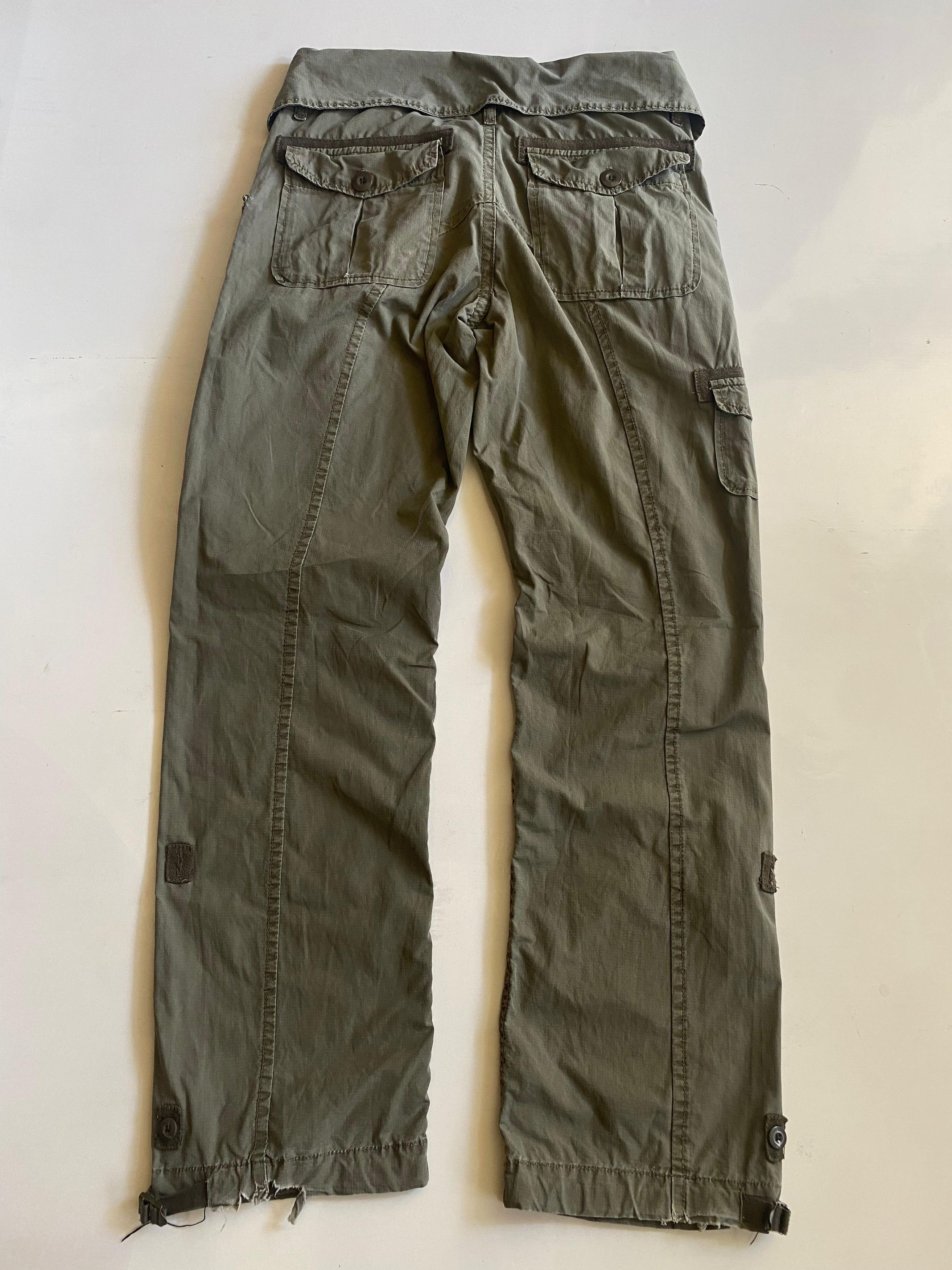 Japanese Brand Japanese Vintage Oilcake Military Size US 31 - 2 Thumbnail
