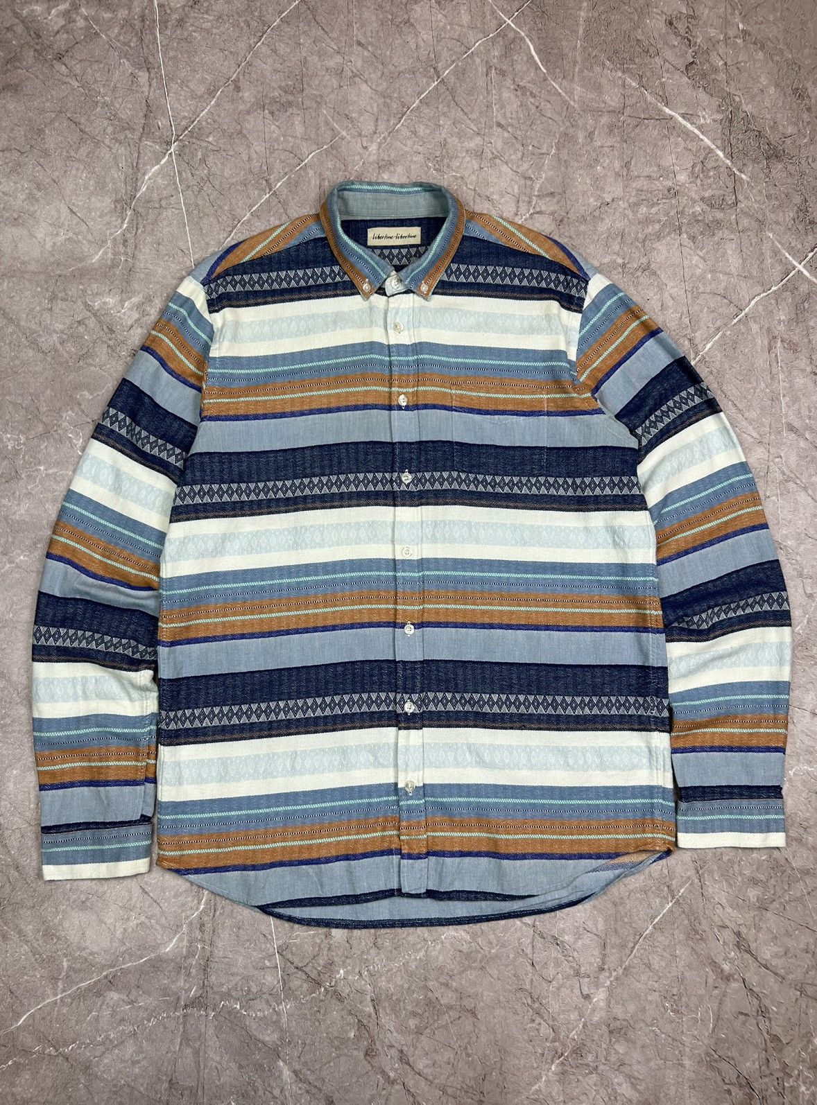 Libertine-Libertine LIBERTINE LIBERTINE Designer Shirt Size L Size US L / EU 52-54 / 3 - 1 Thumbnail
