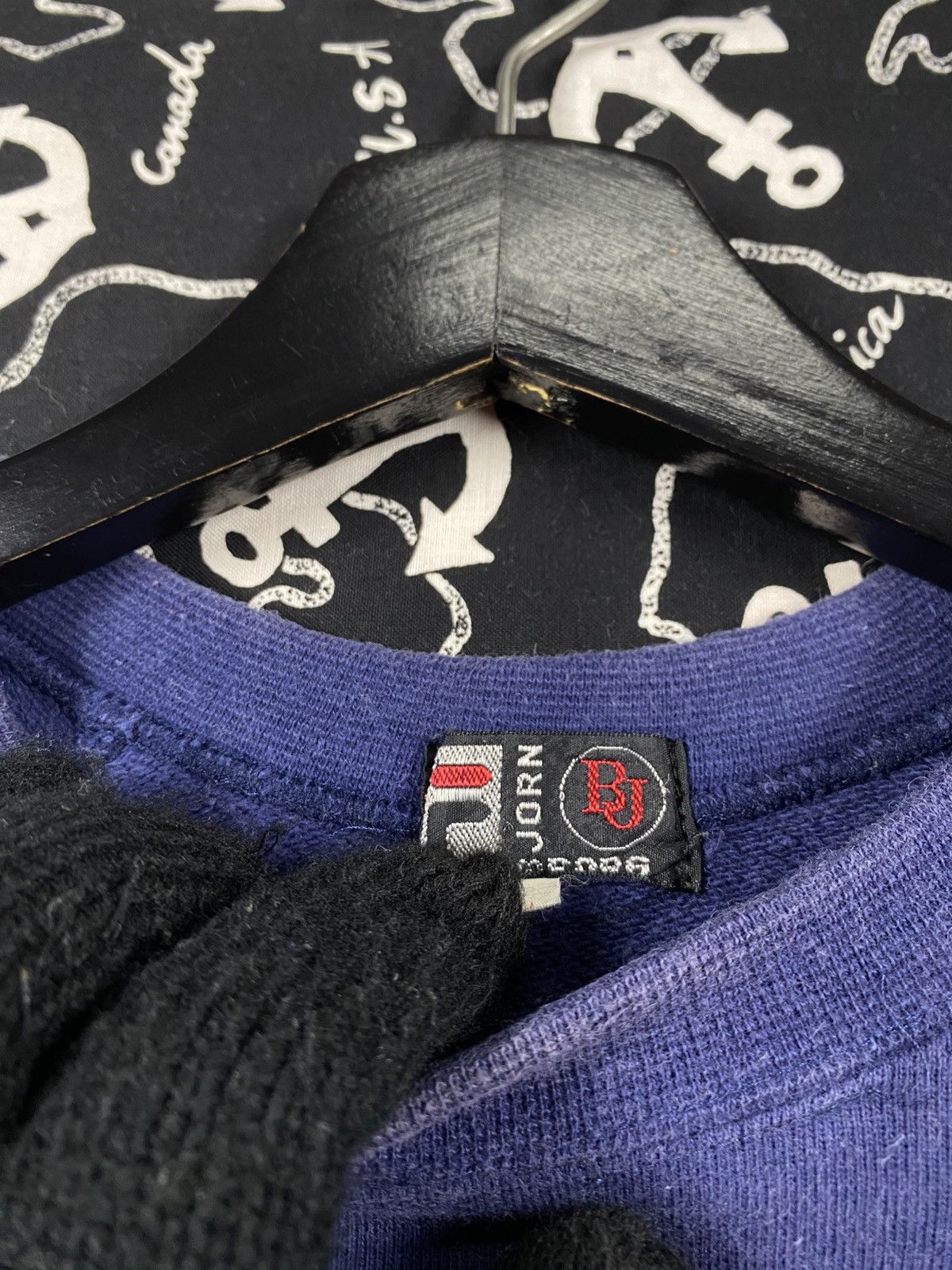 Fila Vintage FILA Björn Borg “Creatività Nello Sport” Sweatshirt Size US S / EU 44-46 / 1 - 7 Thumbnail