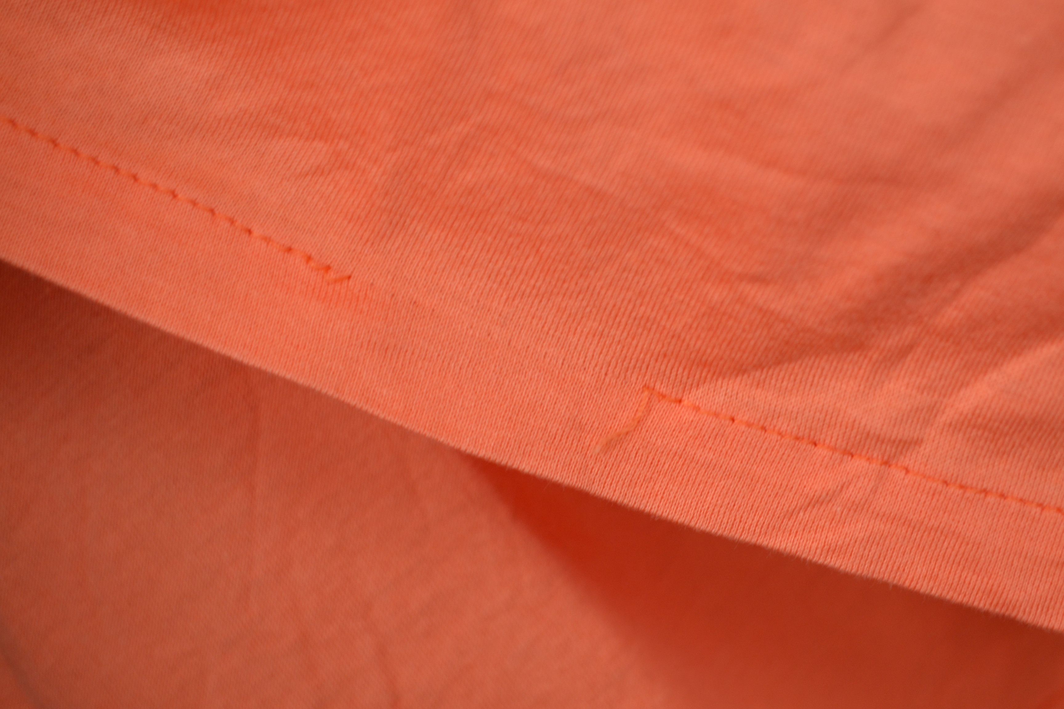 Dior Christian Dior Peach Cotton Cropped Vintage Polo Shirt L Size L / US 10 / IT 46 - 12 Thumbnail