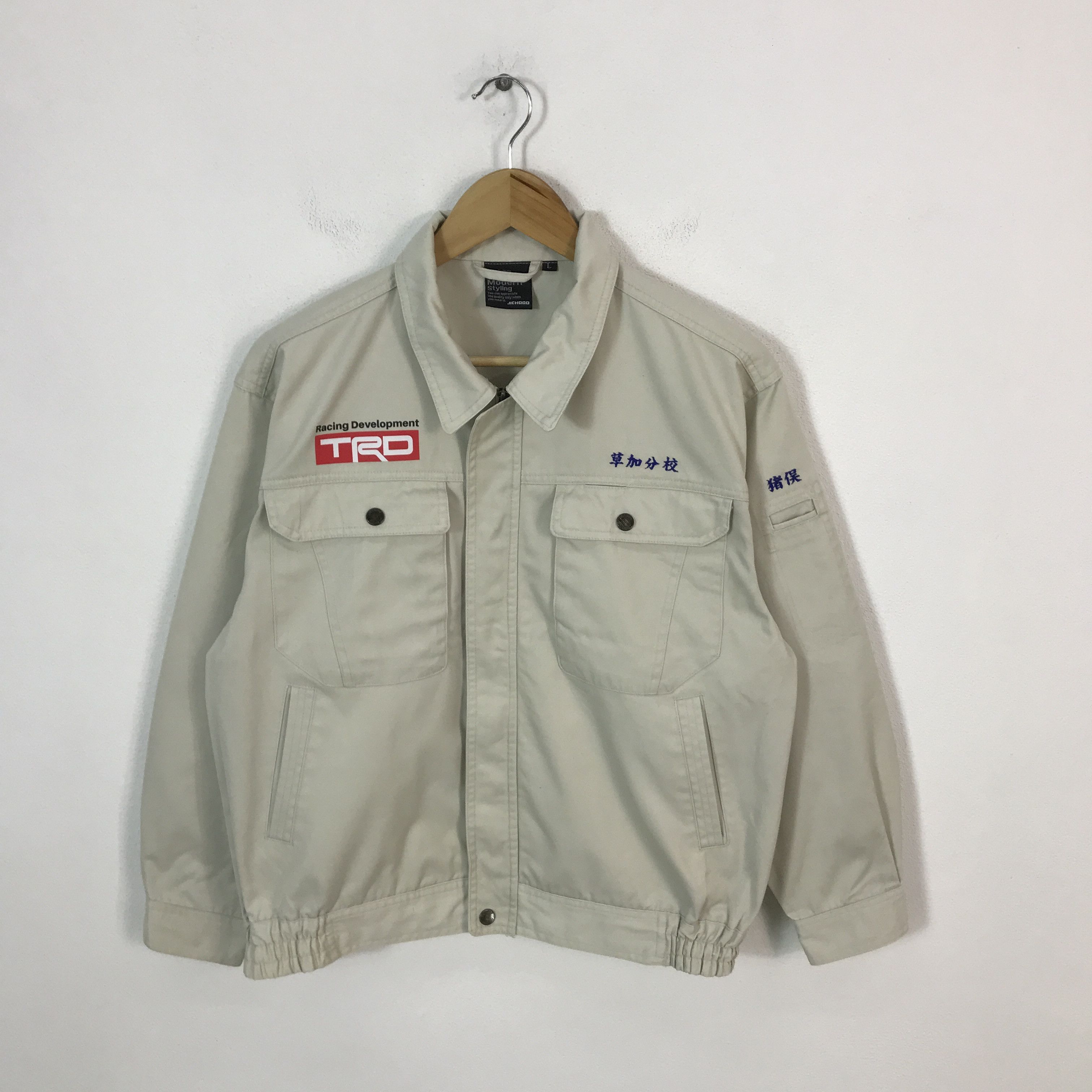 Gear for Sports Trd racing toyota Japan Motorsport custom japan jacket Size US L / EU 52-54 / 3 - 2 Thumbnail