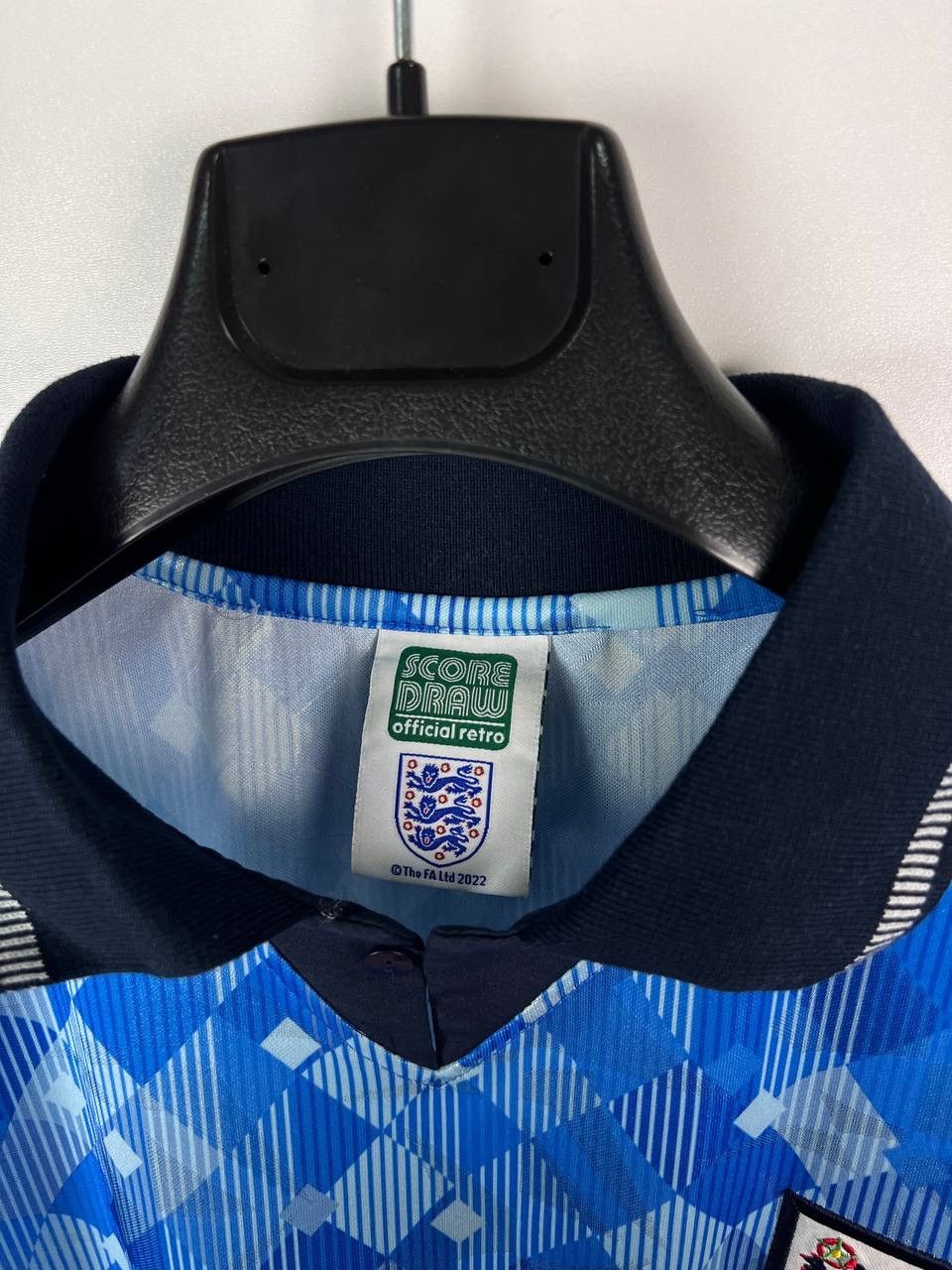 Other England Score Draw official retro t-shirts size M Size US M / EU 48-50 / 2 - 4 Thumbnail