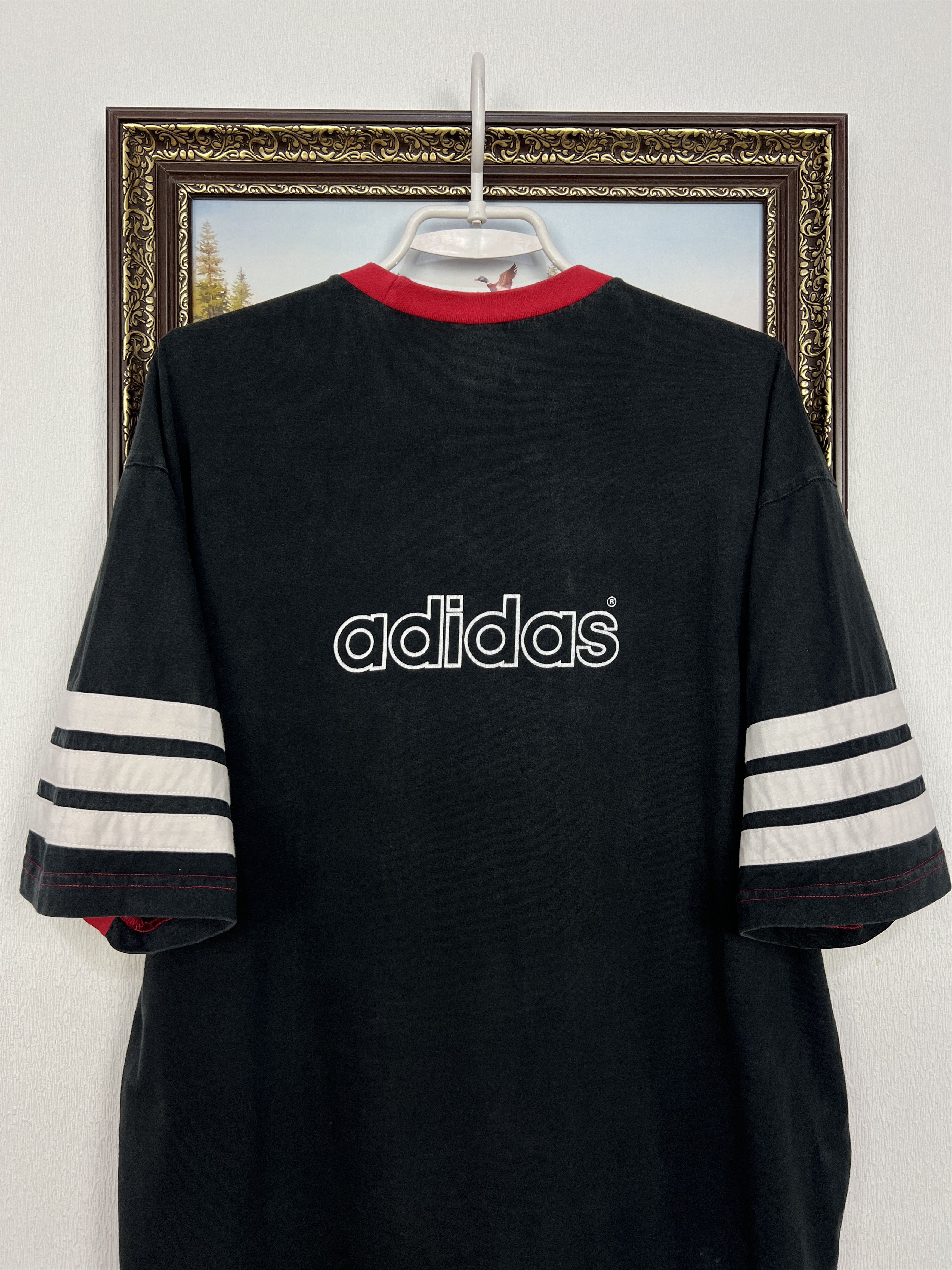 Adidas Vintage 90's Adidas Liverpool Football Train Shirt Soccer Size US L / EU 52-54 / 3 - 11 Thumbnail