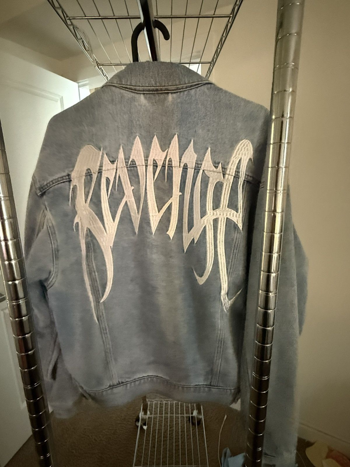 Revenge Revenge blue denim jacket Size US S / EU 44-46 / 1 - 2 Thumbnail