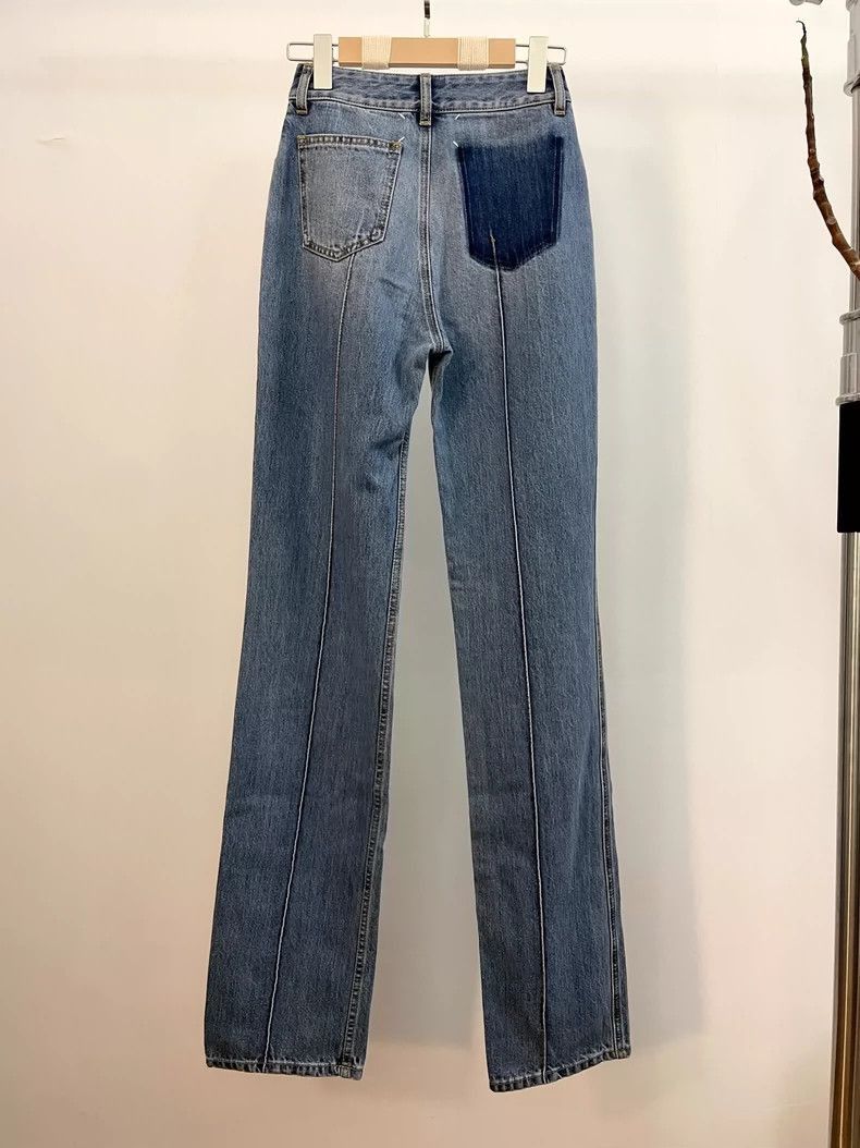 Maison Margiela Maison Margiela Maison Margiela Straight Leg Denim Pants-2 Size US 36 / EU 52 - 4 Thumbnail