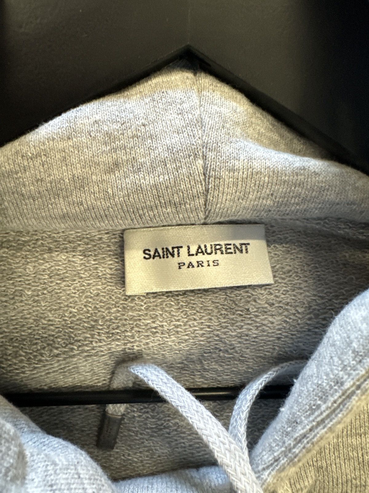 Yves Saint Laurent YSL Saint Laurent Hoodie Size US M / EU 48-50 / 2 - 6 Thumbnail