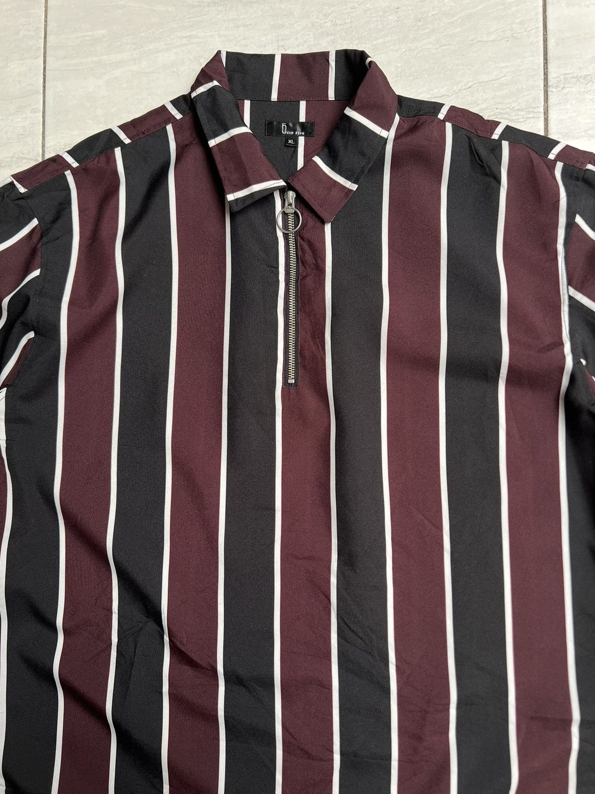 Other 5ZIP FIVE Striped Shirts Size US XL / EU 56 / 4 - 3 Thumbnail